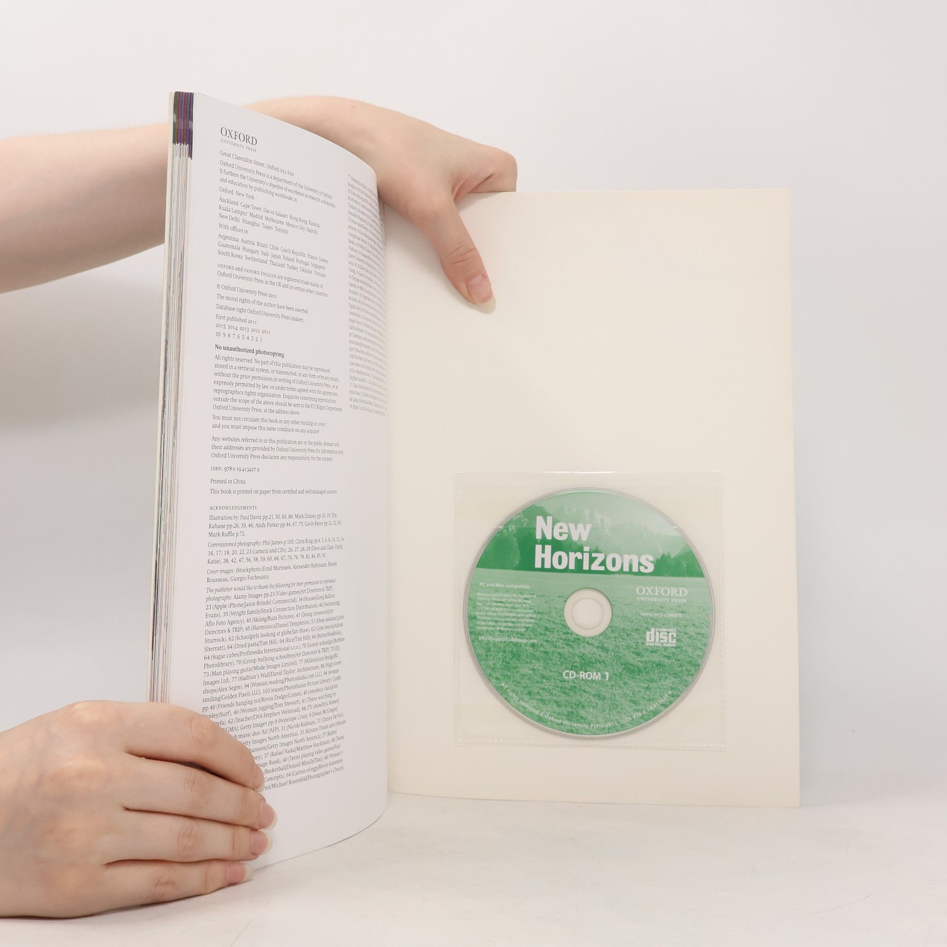 Paul Radley New horizons 1. Student's book