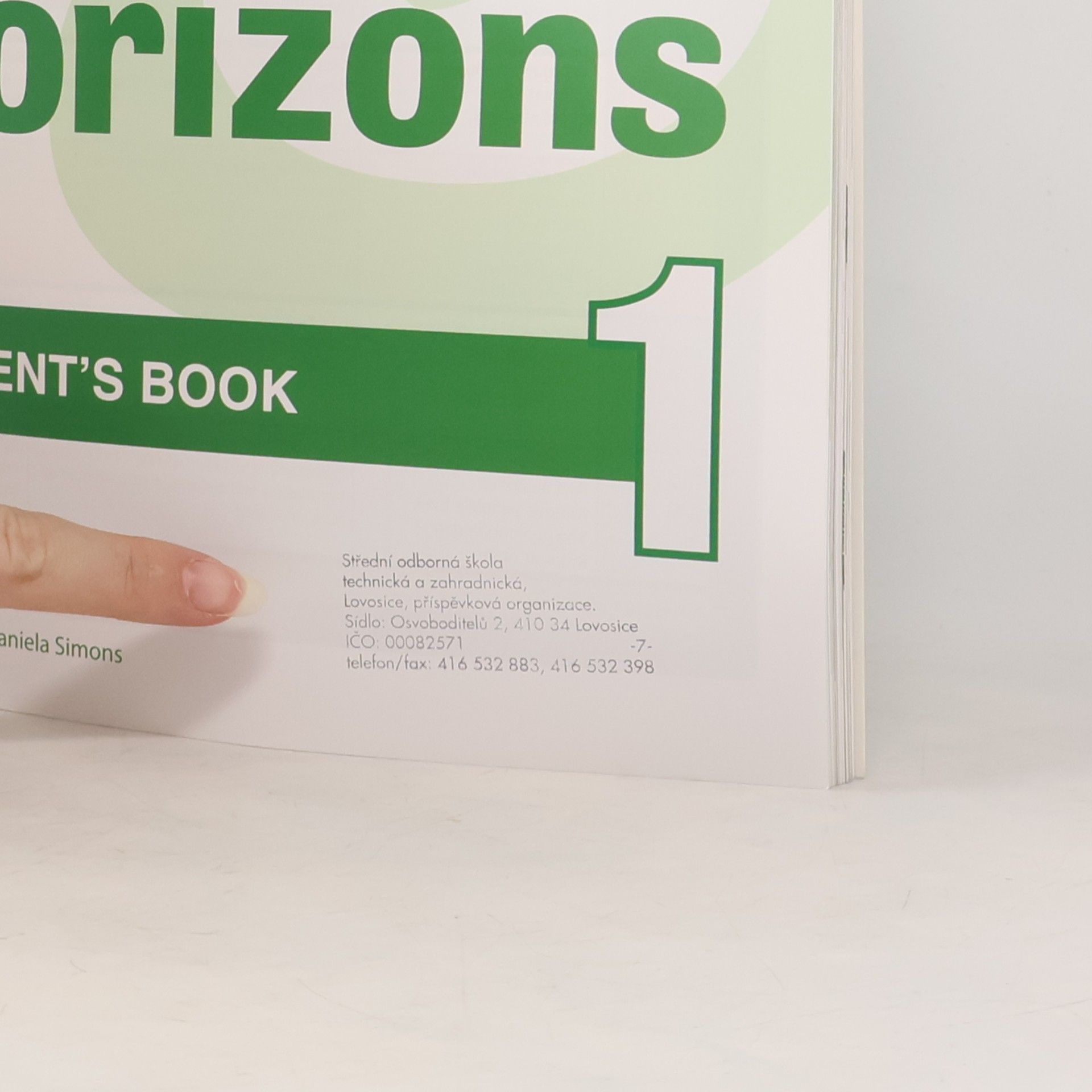 Paul Radley New horizons 1. Student's book
