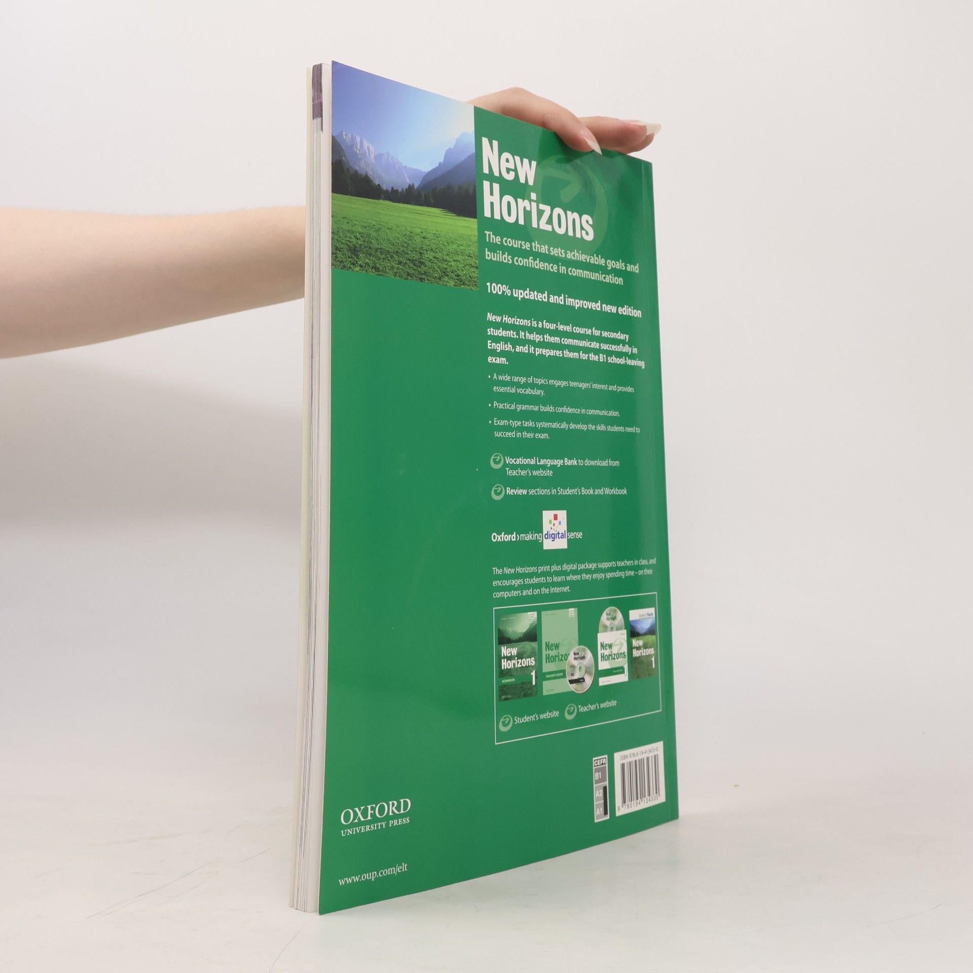 Paul Radley New horizons 1. Student's book
