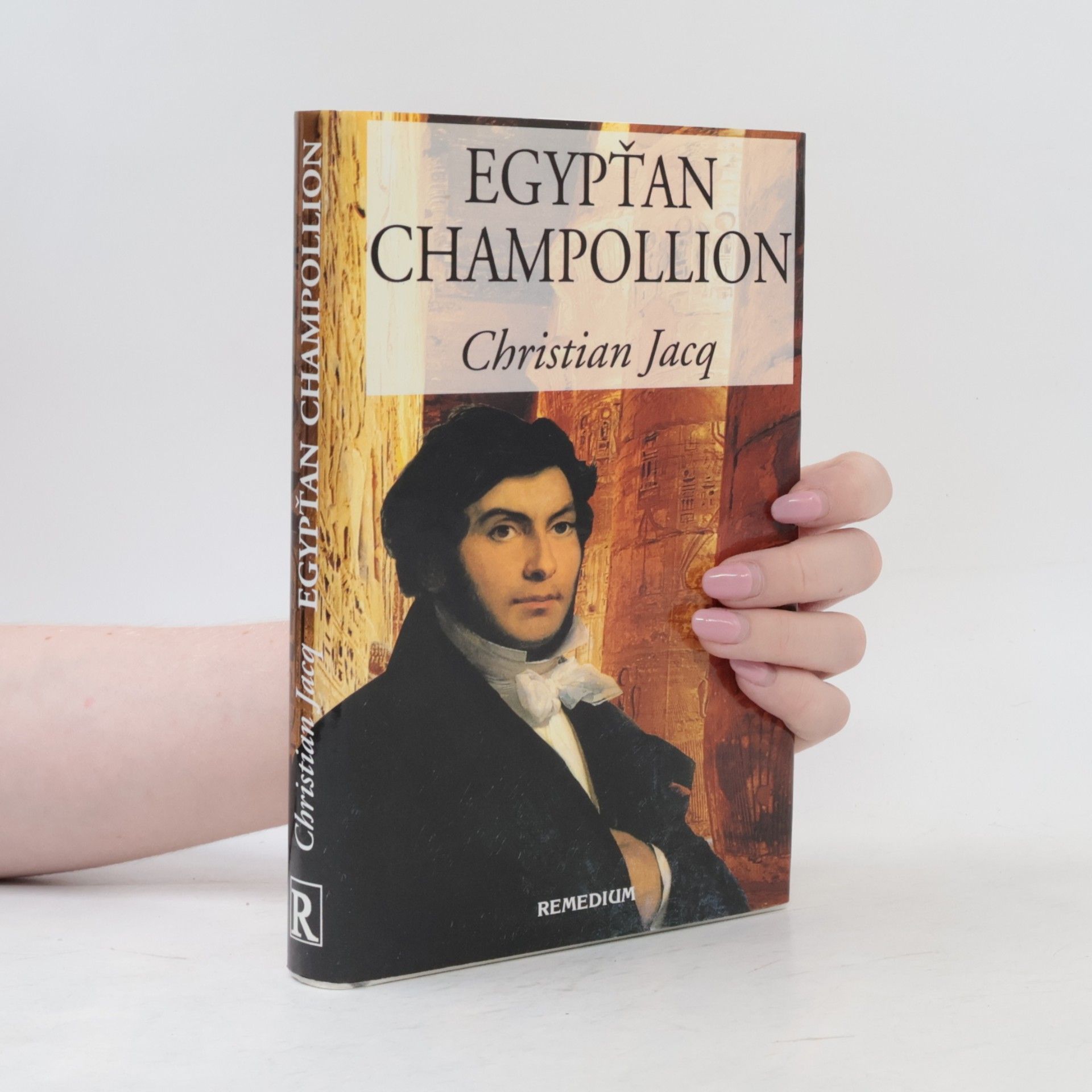 Christian Jacq Egypťan Champollion