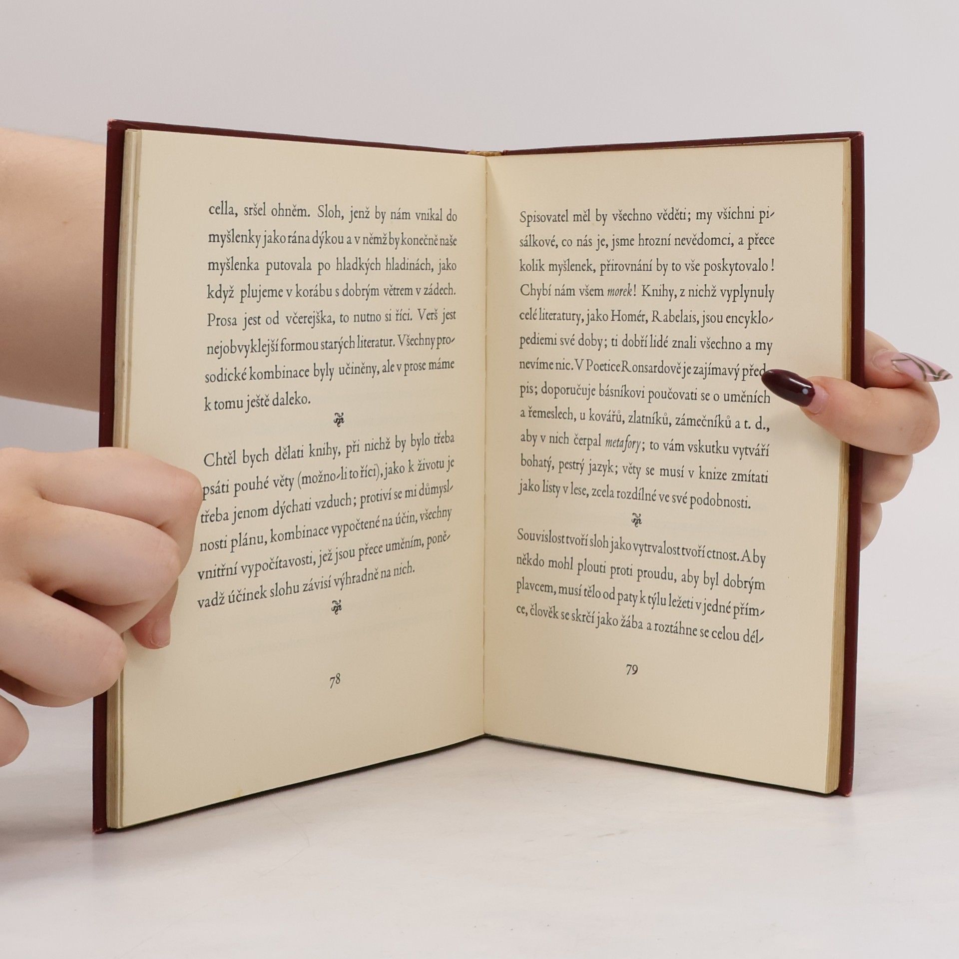 Gustave Flaubert Rozhovory o umění, bohu, životě a lidstvu
