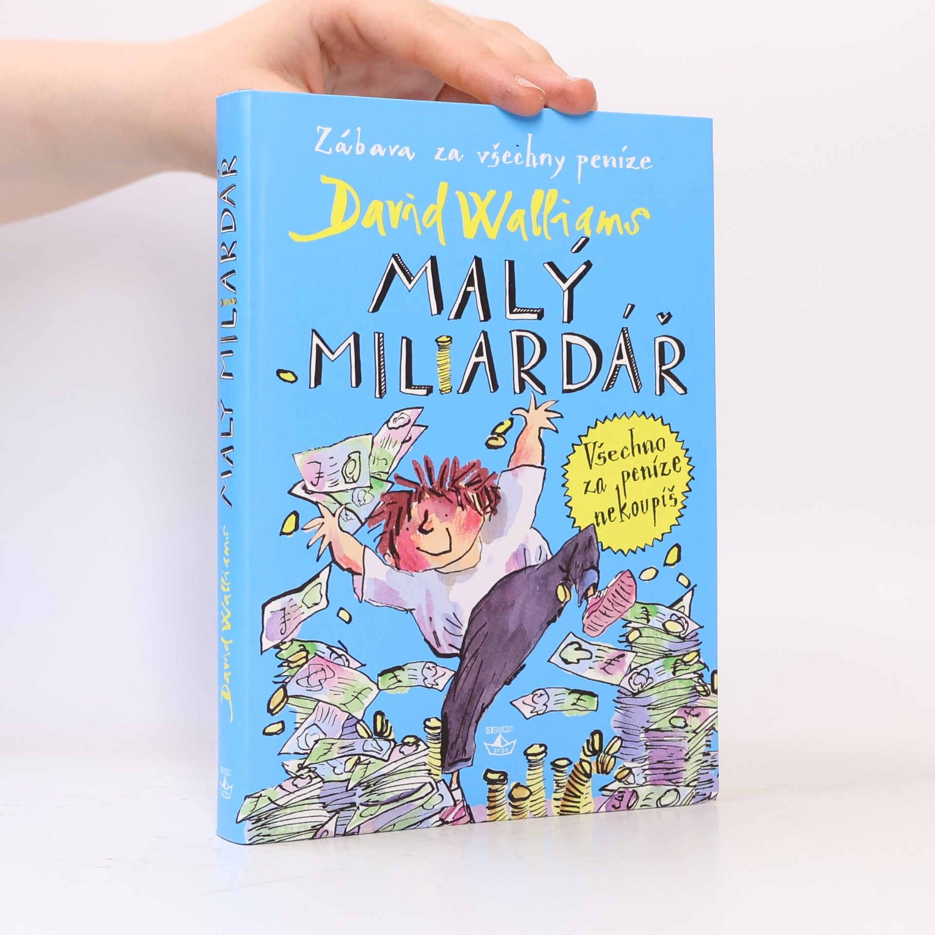 David Walliams Malý miliardář