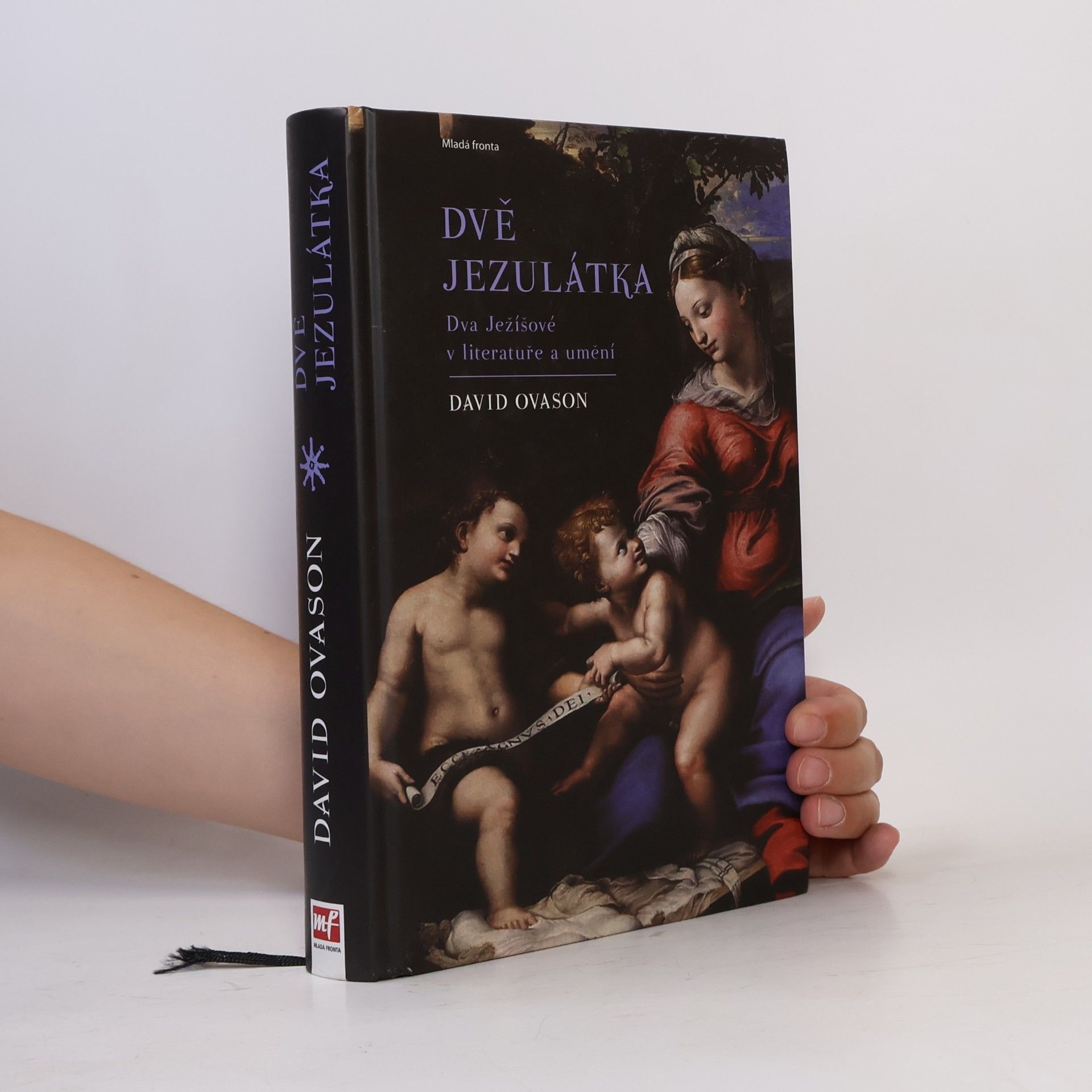 David Ovason Dvě Jezulátka. Dva Ježíšové v literatuře a umění