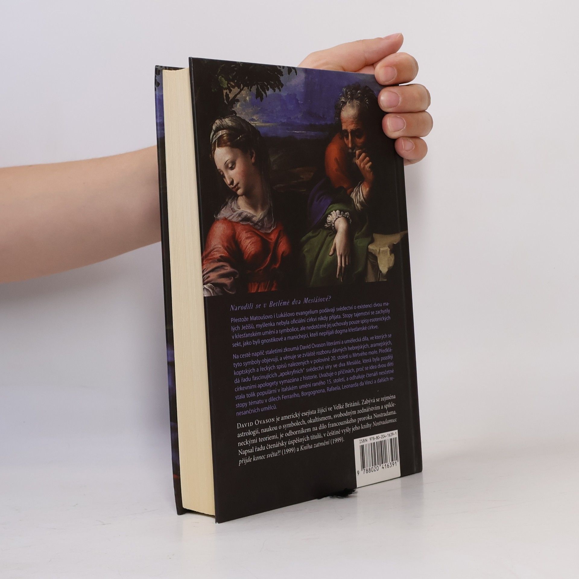 David Ovason Dvě Jezulátka. Dva Ježíšové v literatuře a umění