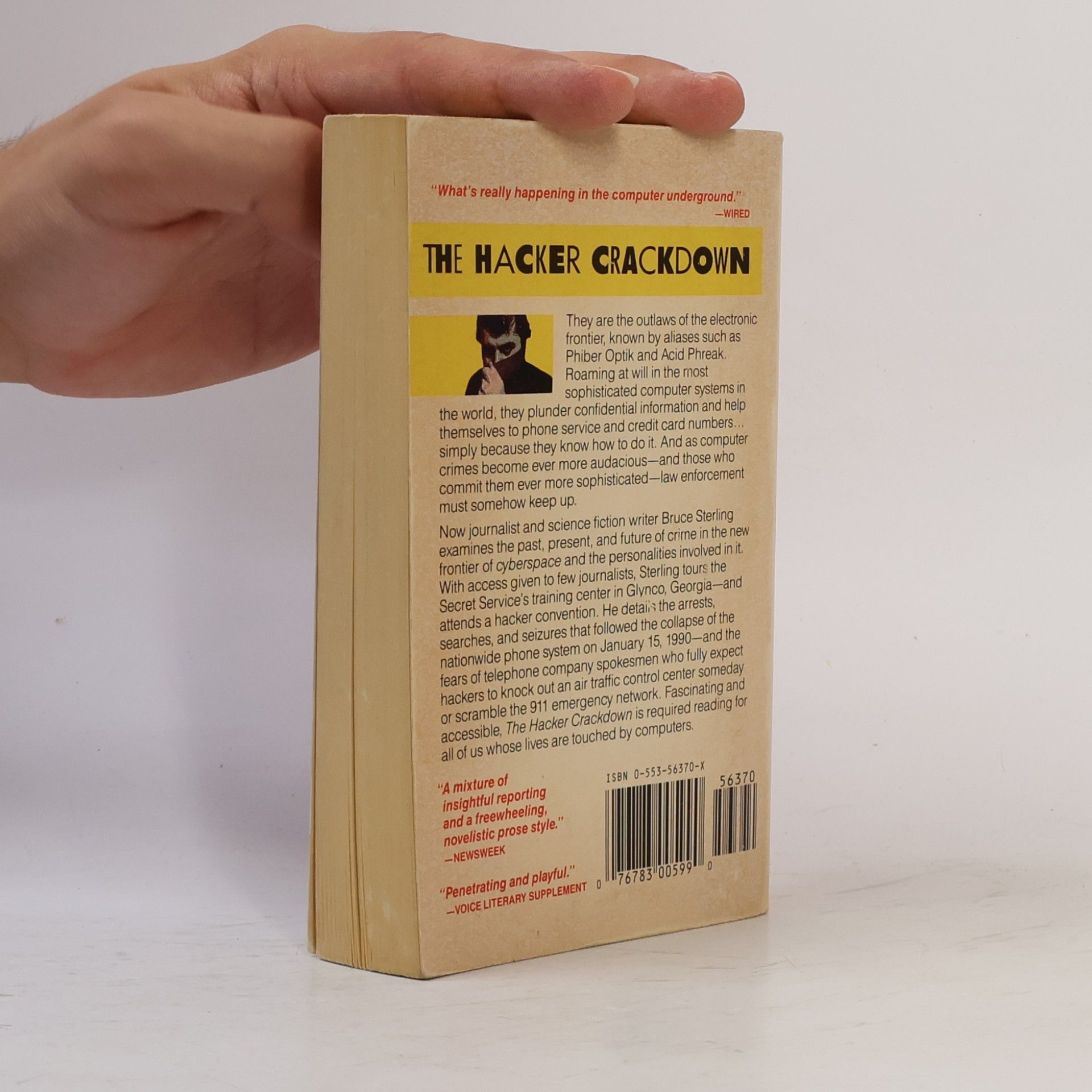 Bruce Sterling The Hacker Crackdown