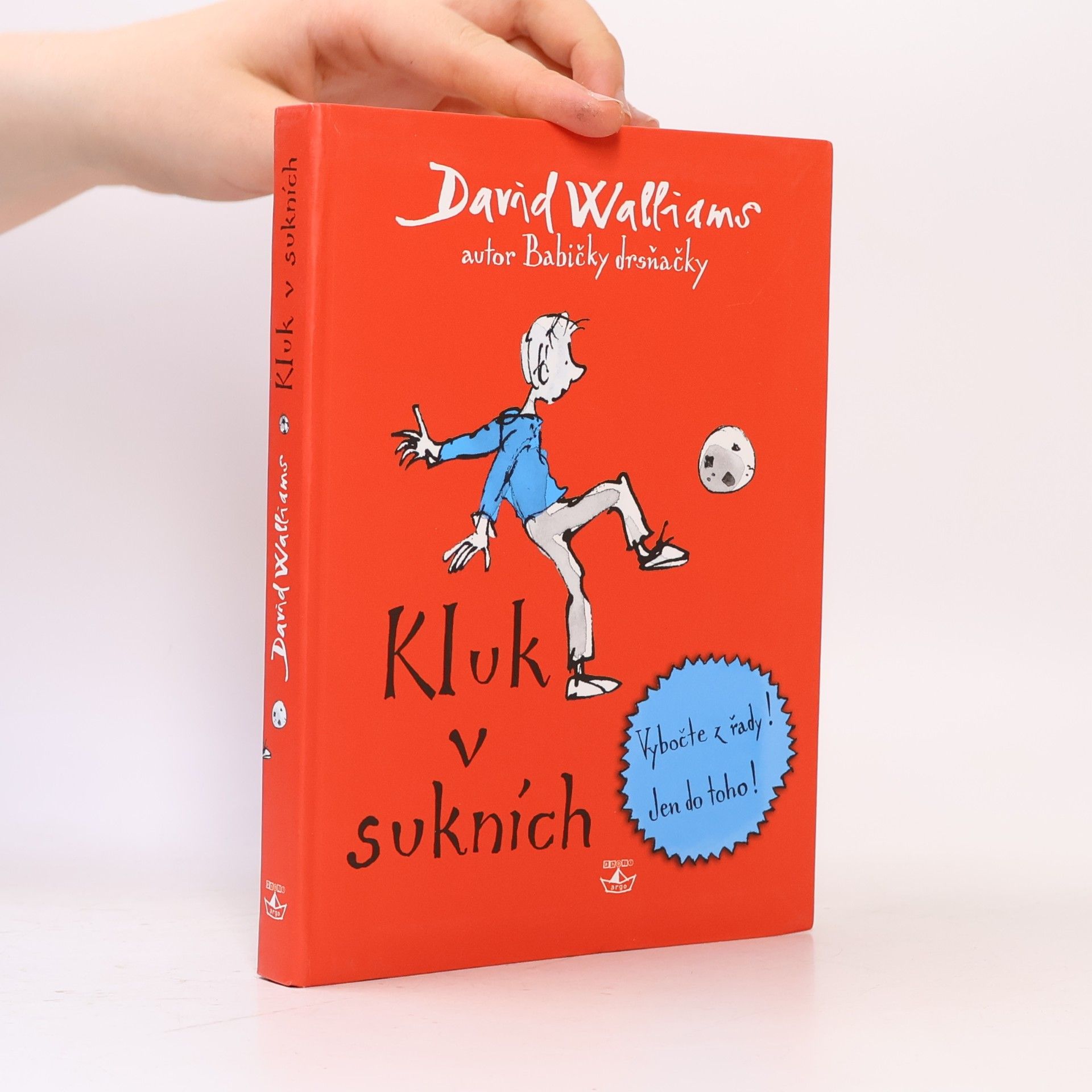 David Walliams Kluk v sukních