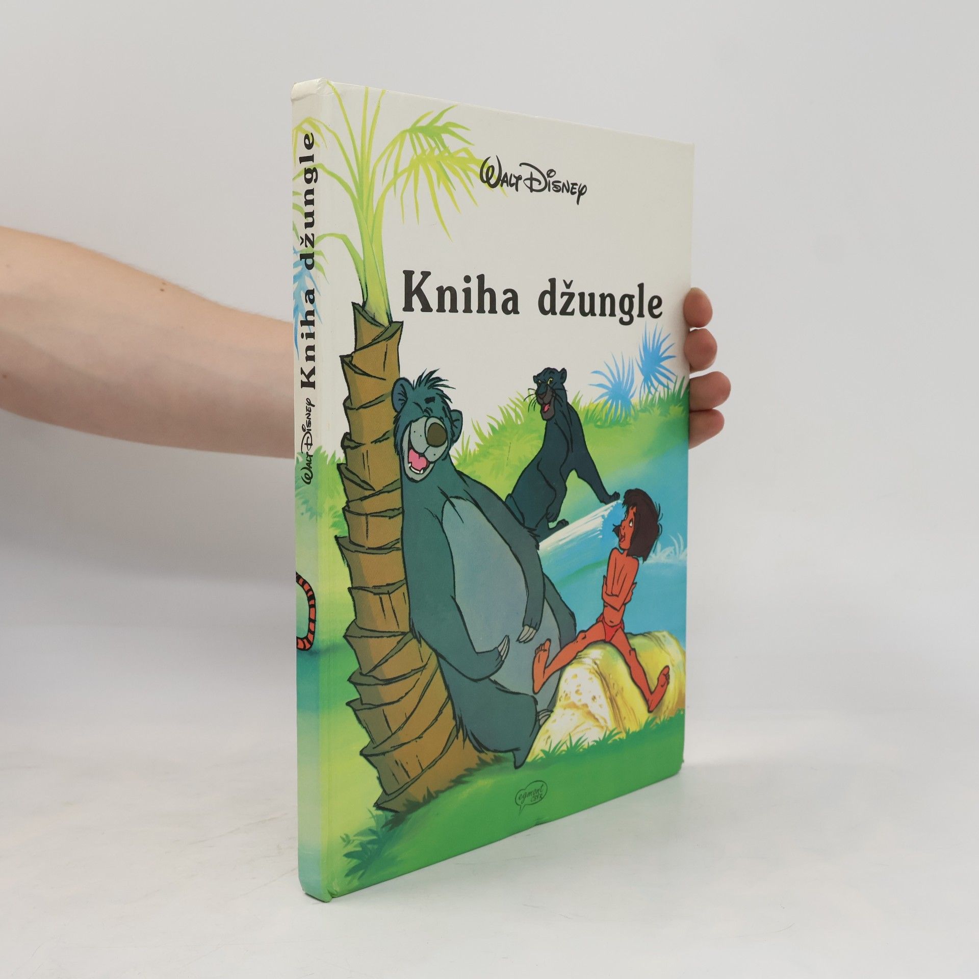 Walt Disney Kniha džungle