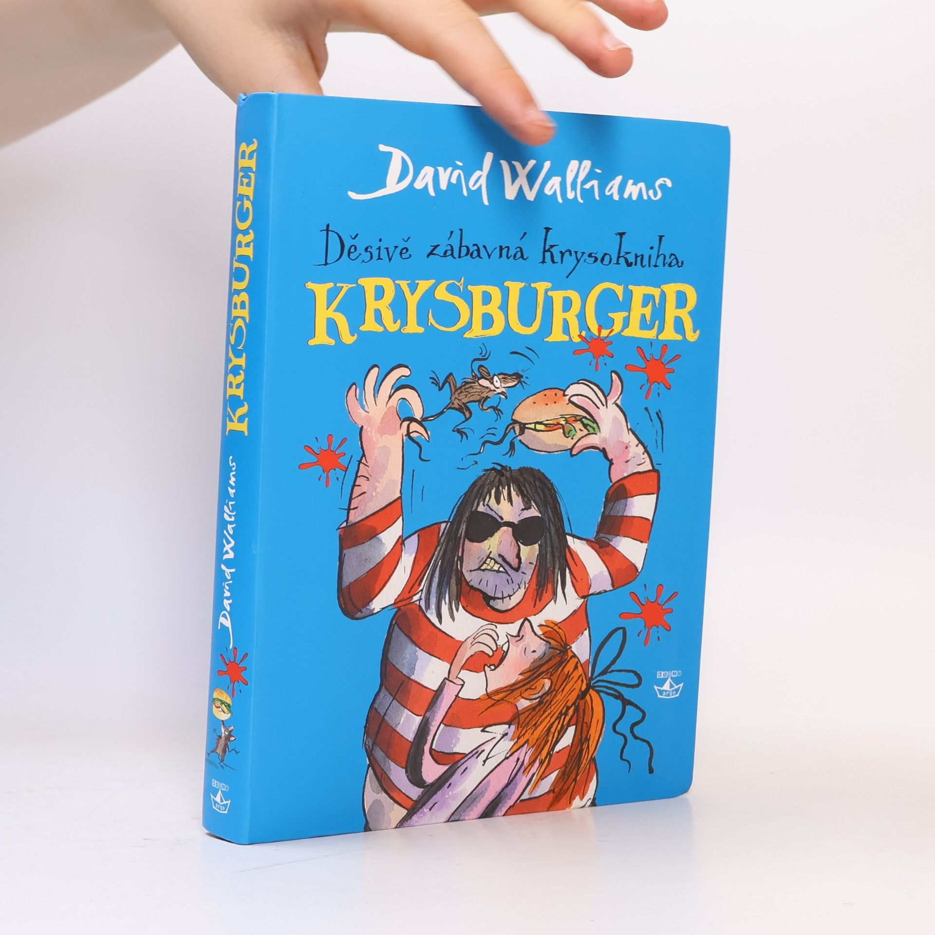 David Walliams Krysburger