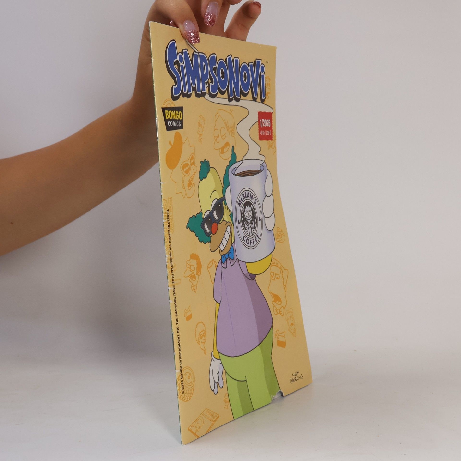 Matt Groening Simpsonovi 1/2025