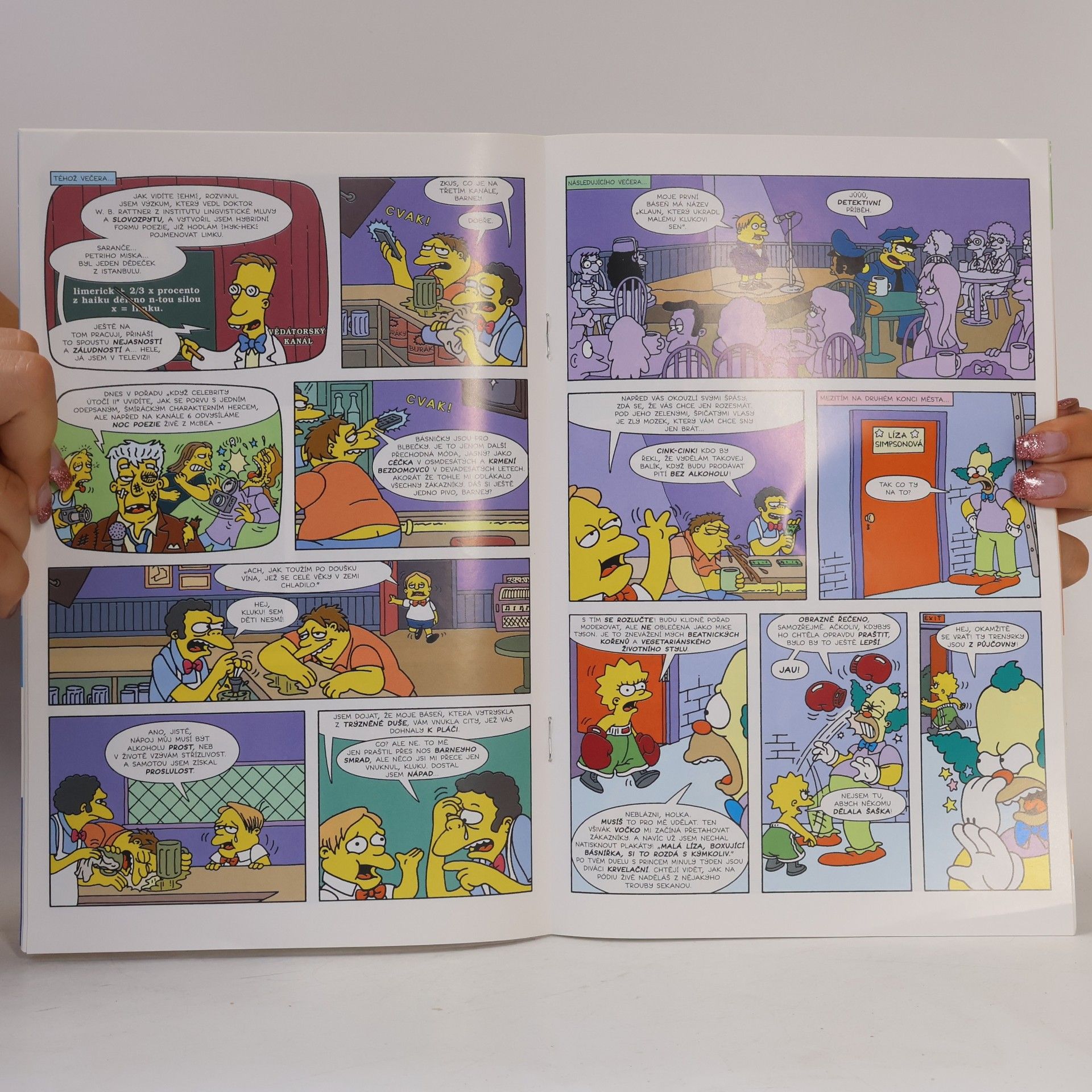 Matt Groening Simpsonovi 1/2025