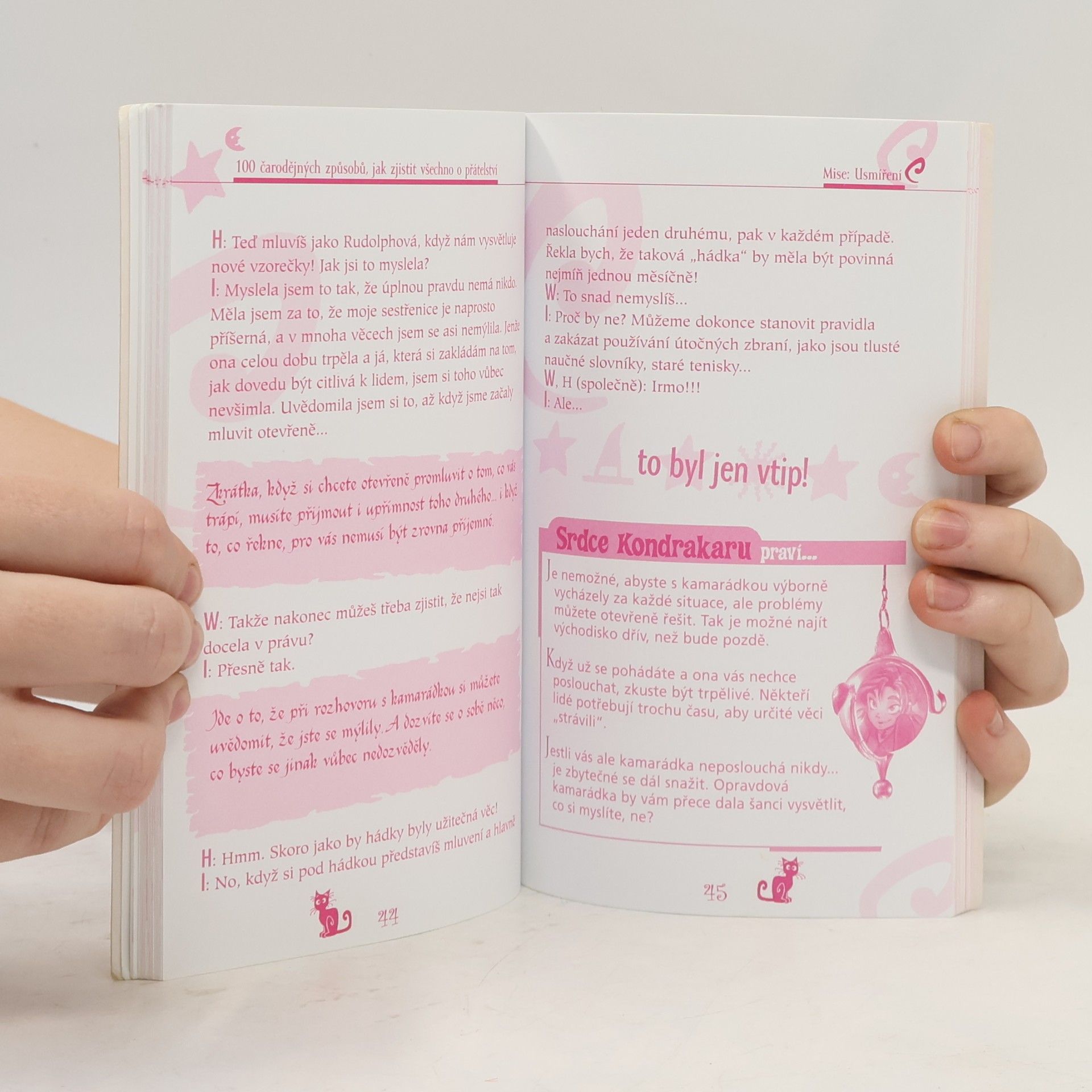 Autorenkollektiv 100 čarodějných způsobů, jak zjistit všechno o přátelství a prožít ho opravdově a bez karambolů