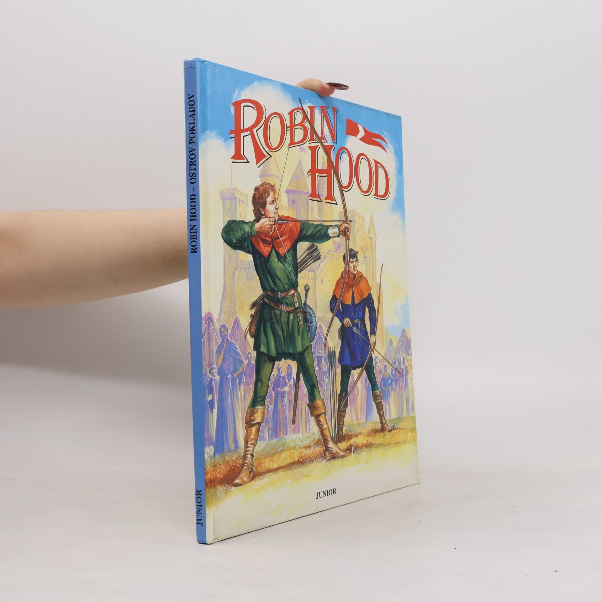 Autorenkollektiv Robin Hood: Ostrov pokladov