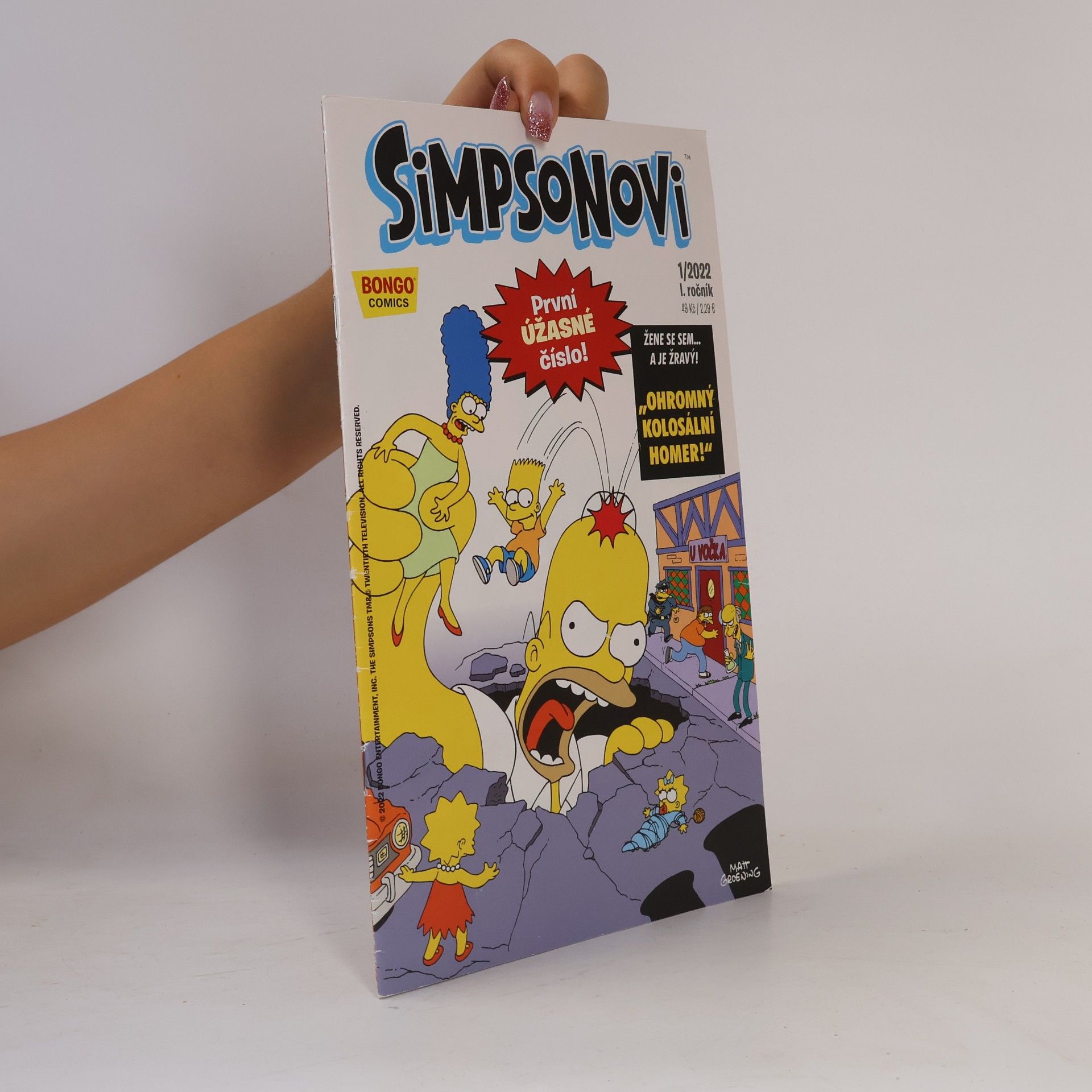 Autorenkollektiv Simpsonovi 1/2022