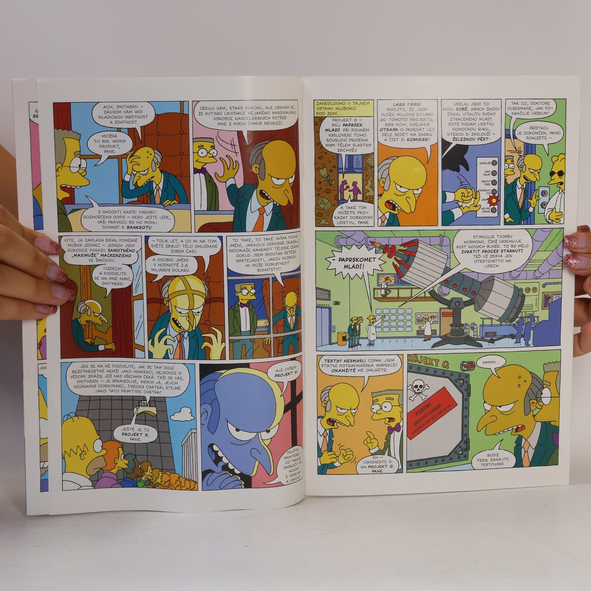 Autorenkollektiv Simpsonovi 1/2022