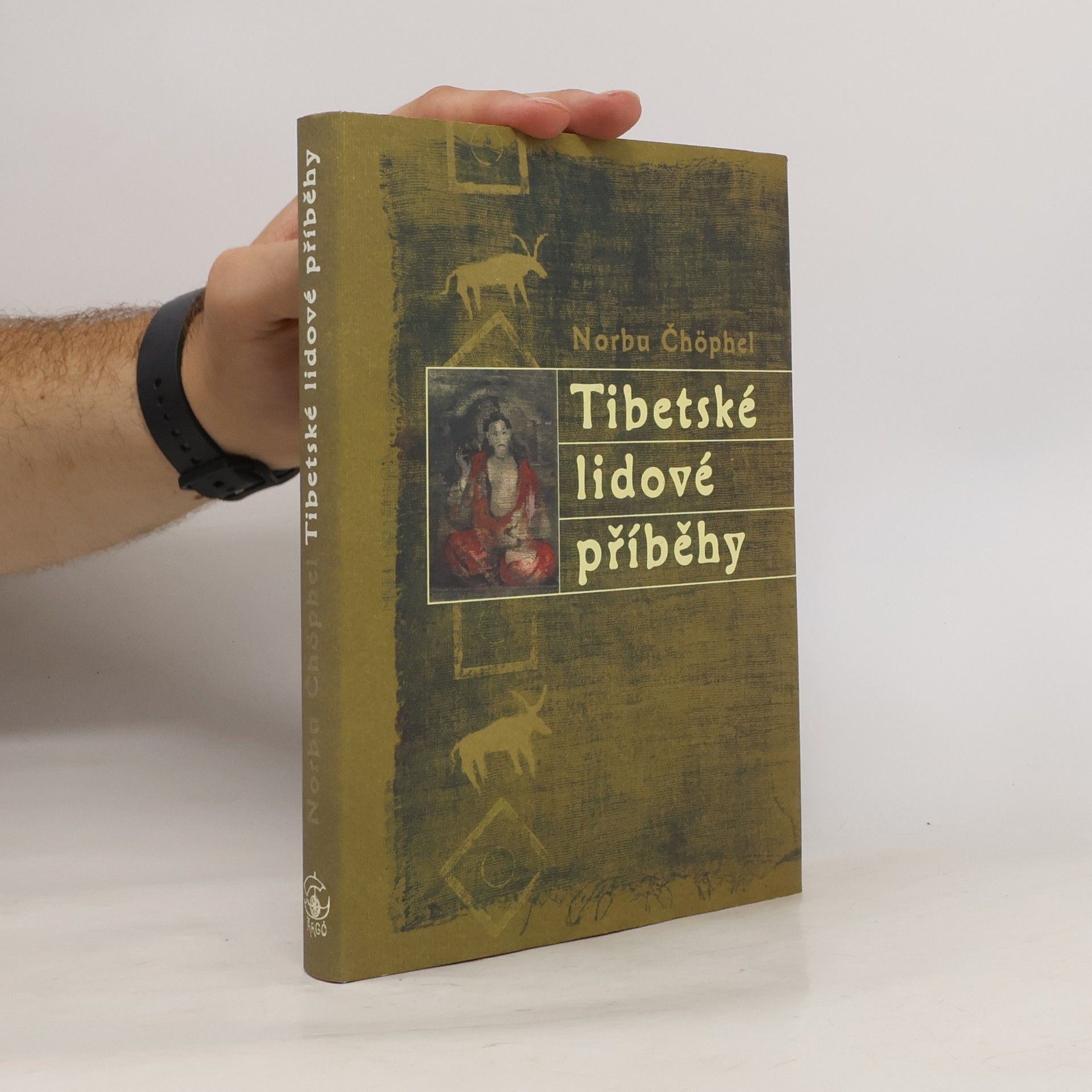 Norbu Čhophel Tibetské lidové příběhy