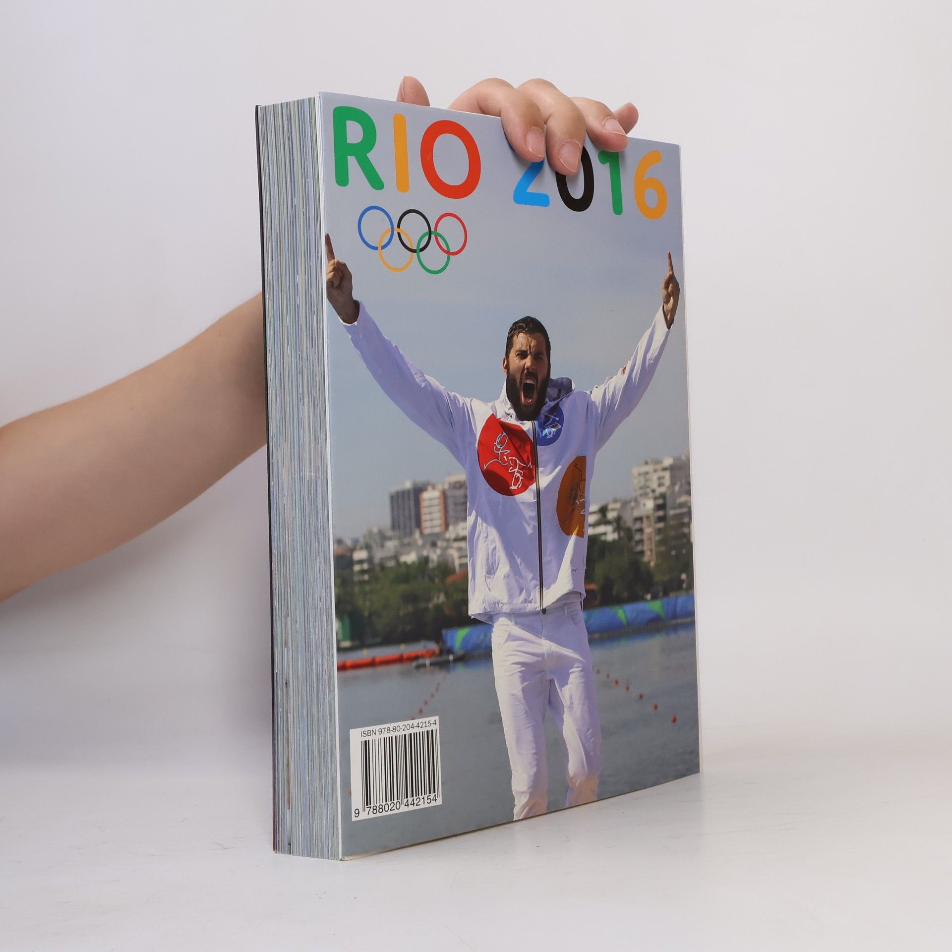 Autorenkollektiv Rio 2016 : Oficiální publikace Českého olympijského výboru