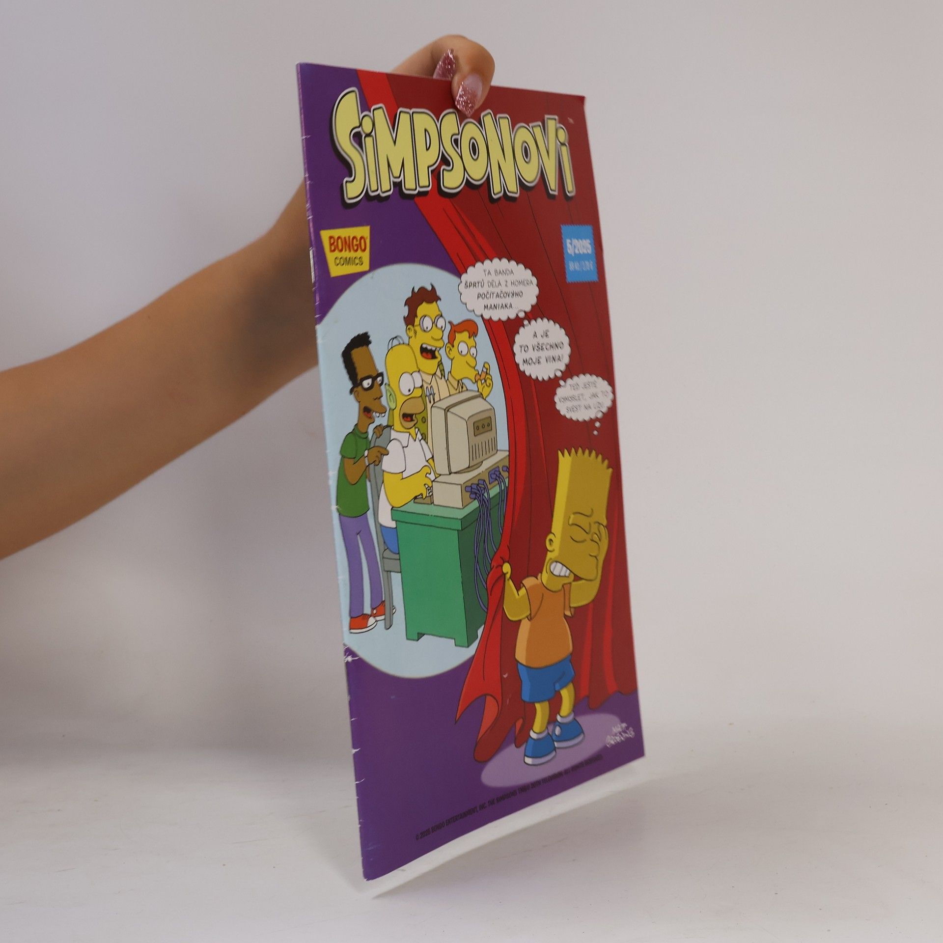 Kolektiv autorů Simpsonovi 6/2025