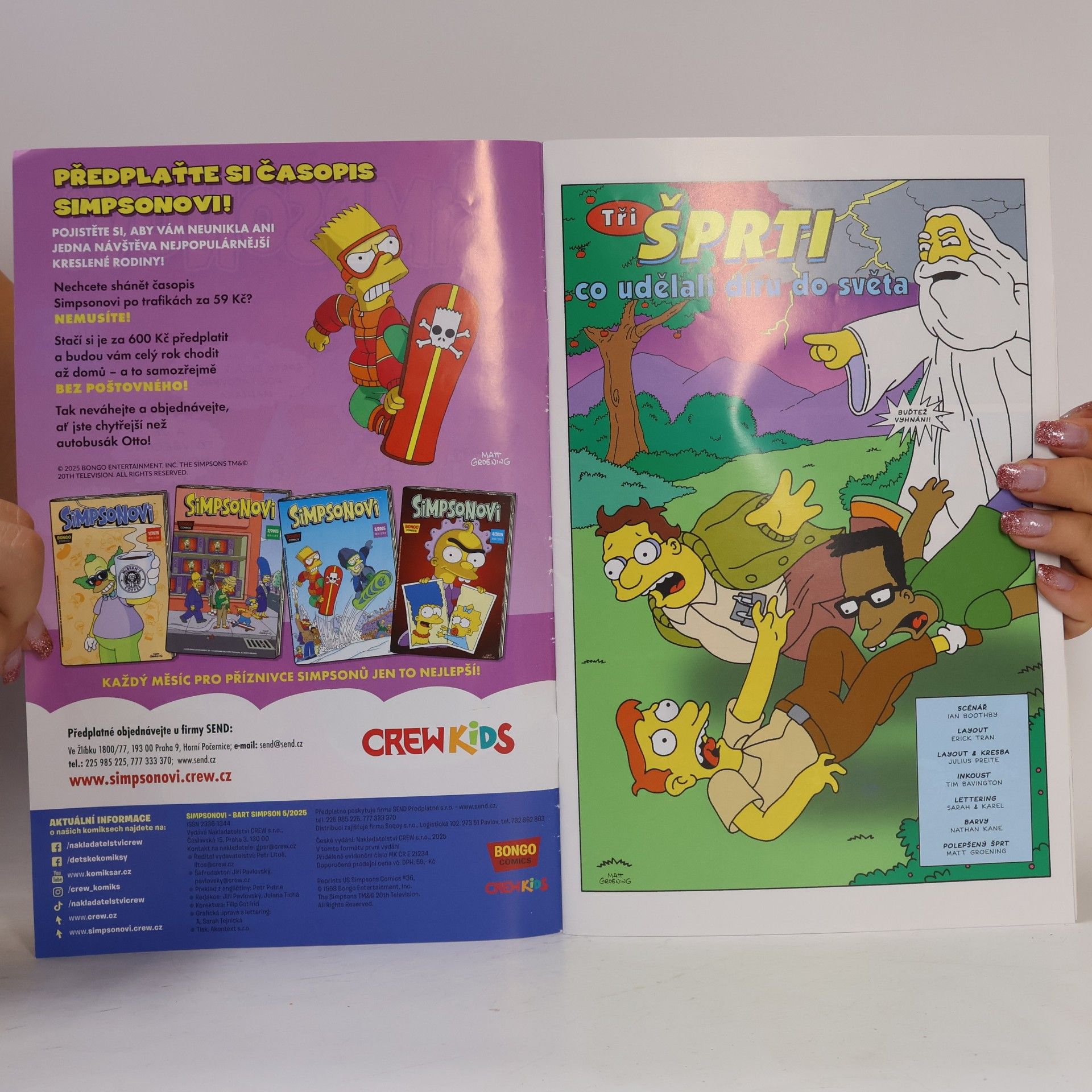 Kolektiv autorů Simpsonovi 6/2025
