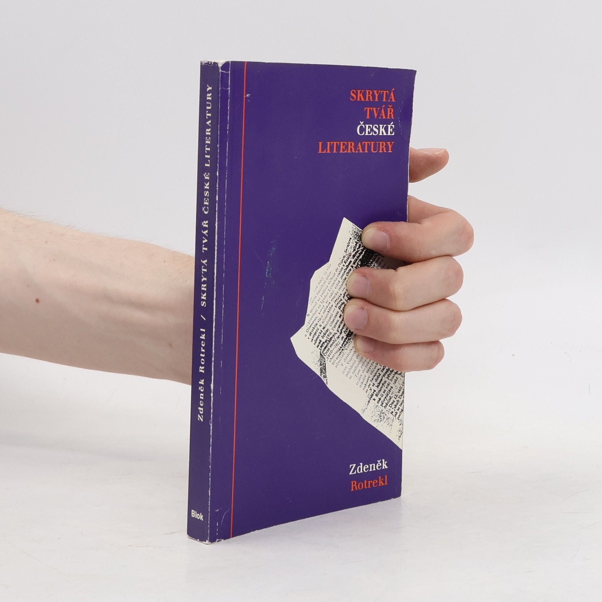 Zdeněk Rotrekl Skrytá tvář české literatury