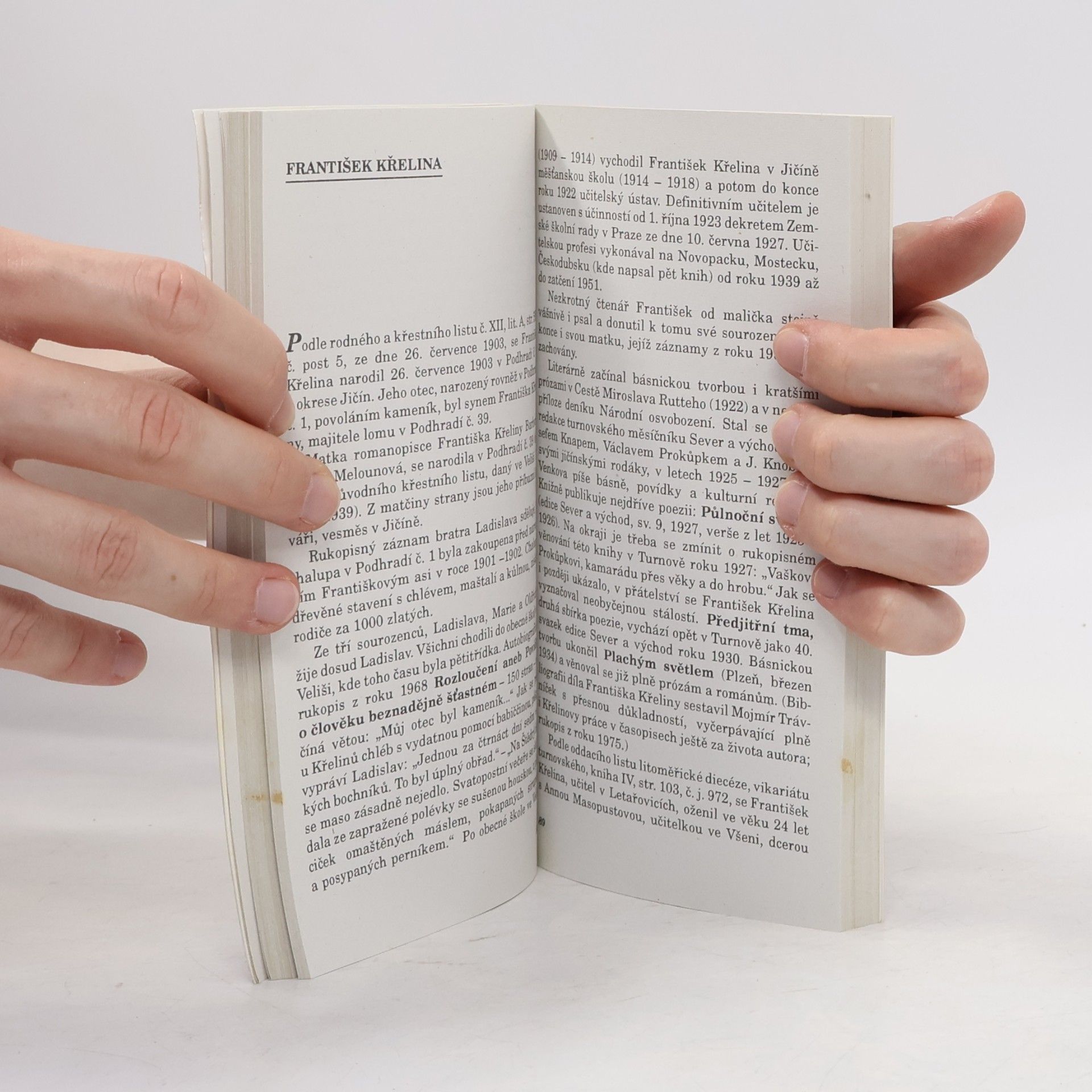 Zdeněk Rotrekl Skrytá tvář české literatury