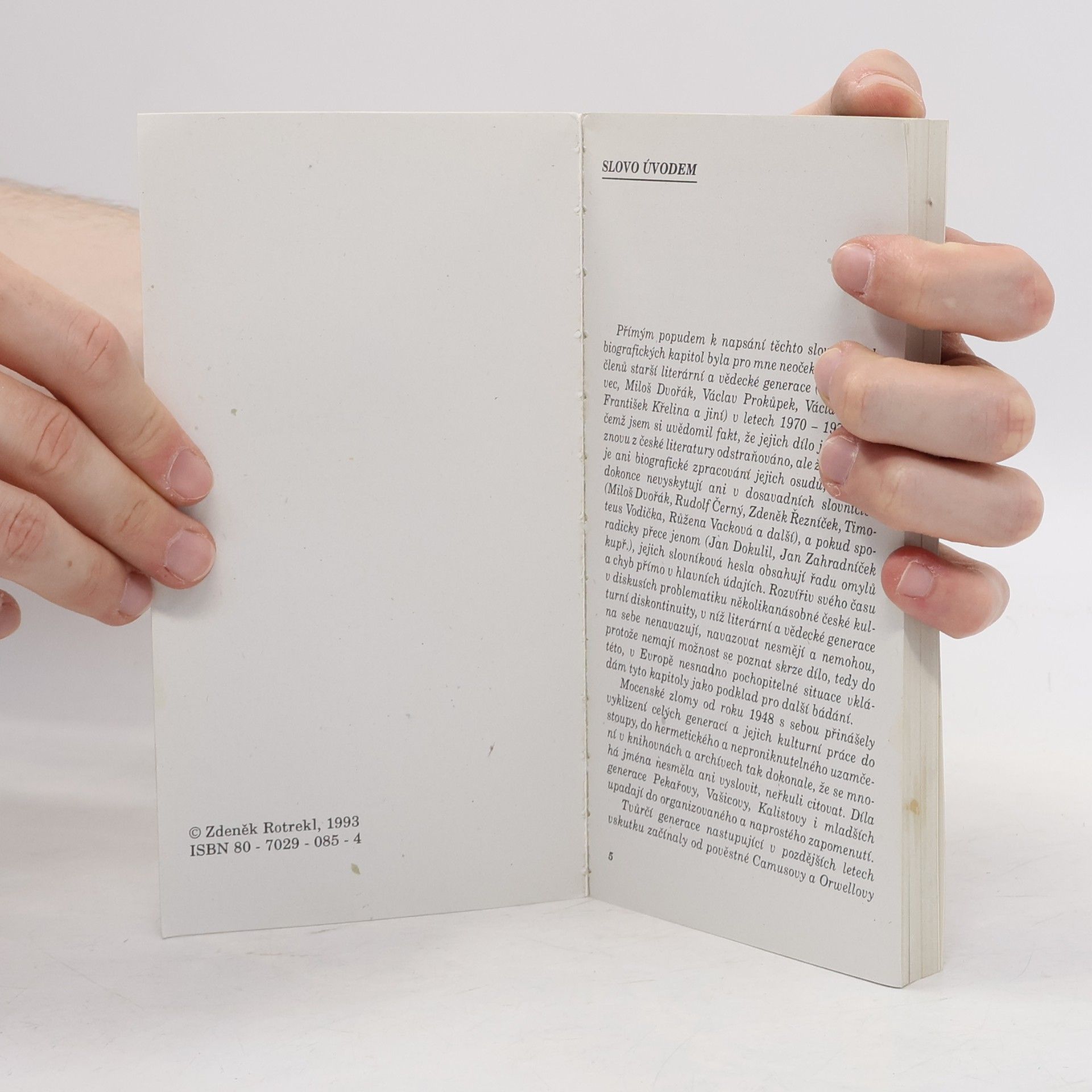 Zdeněk Rotrekl Skrytá tvář české literatury