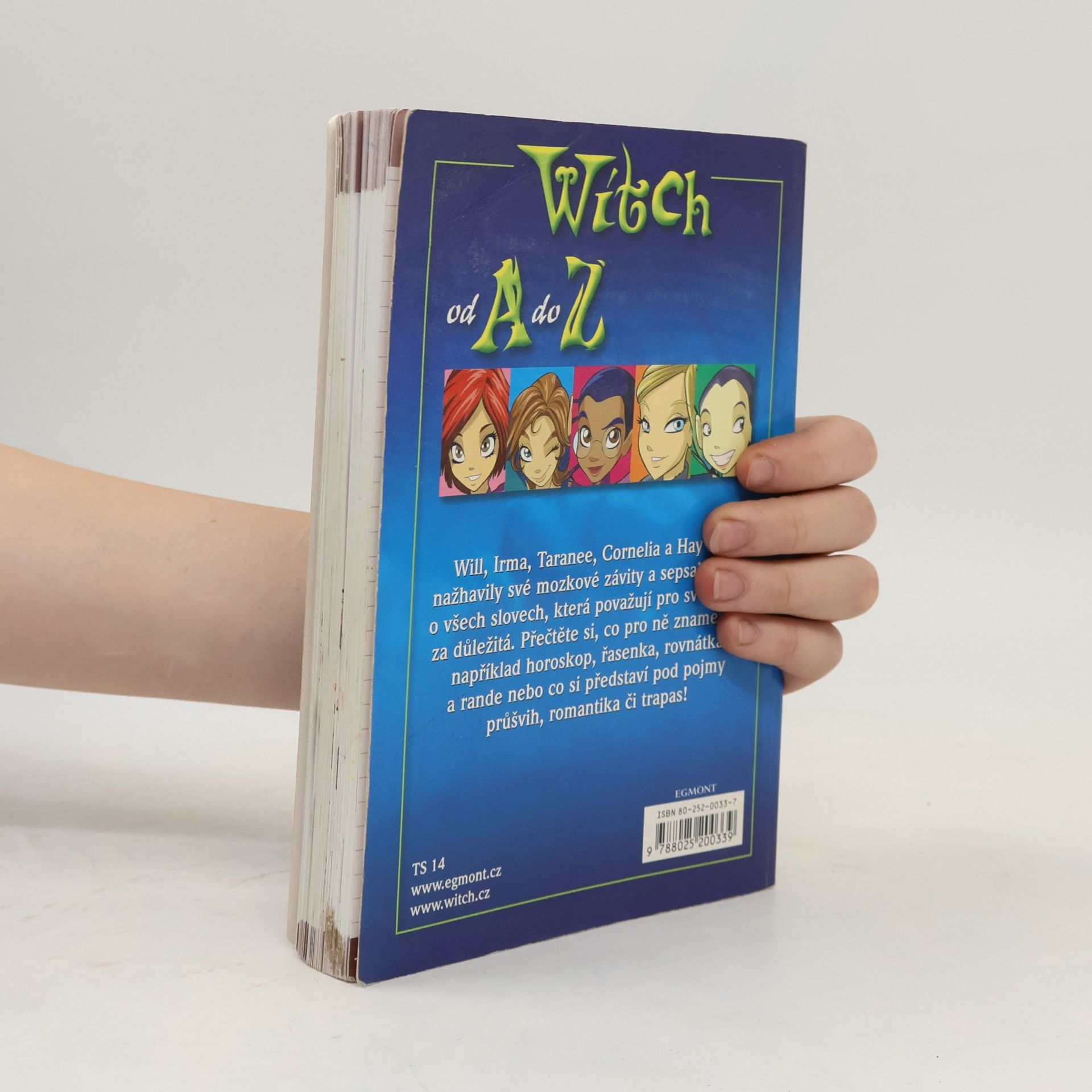 Blanka Markovičová Witch od A do Z: Slovník pojmů ze života čarodějek