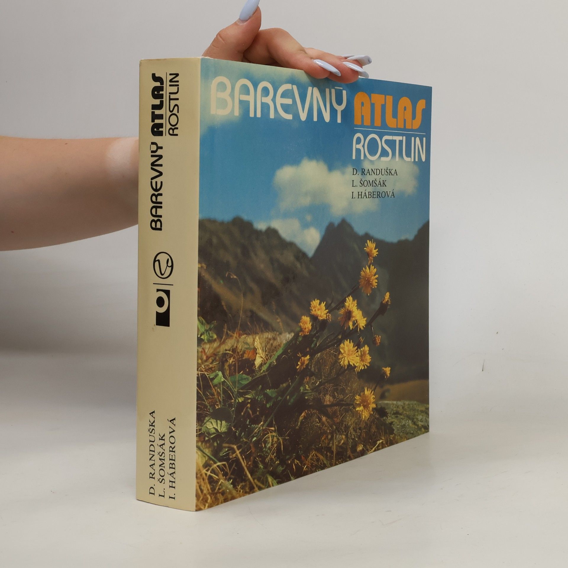 Randuška Dušan Barevný atlas rostlin