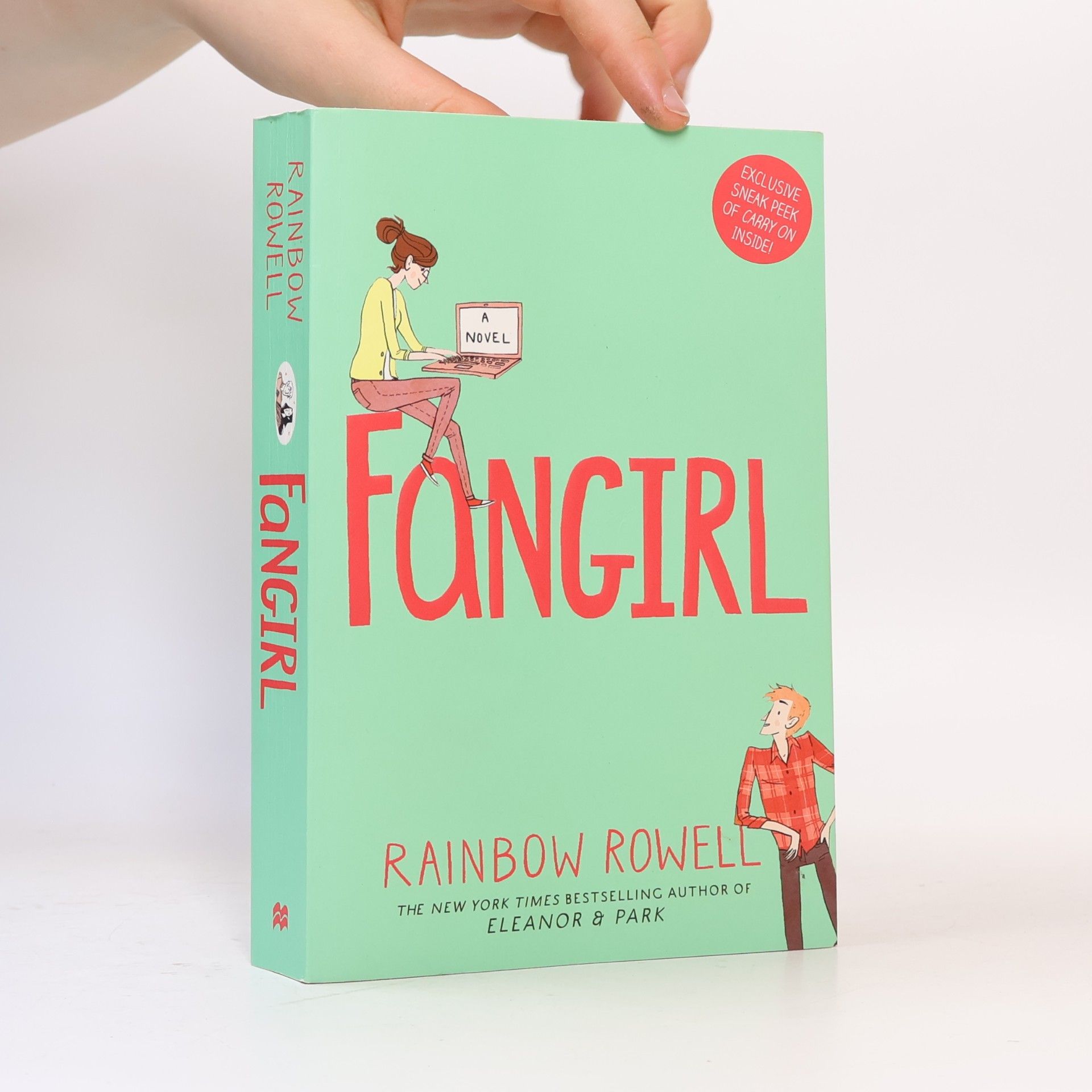 Rainbow Rowell Fangirl