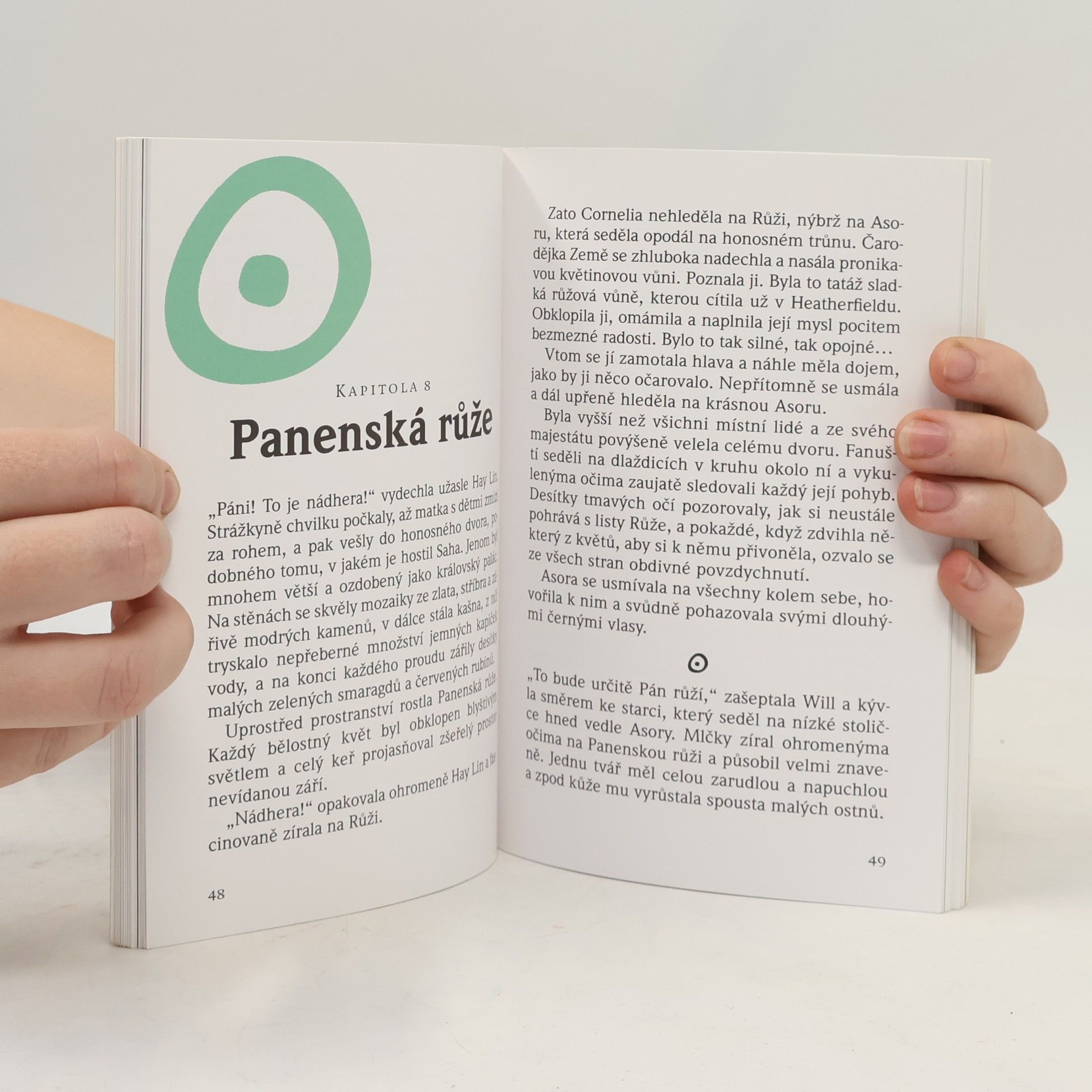 Lene Møller Jørgensen Witch. Panenská růže