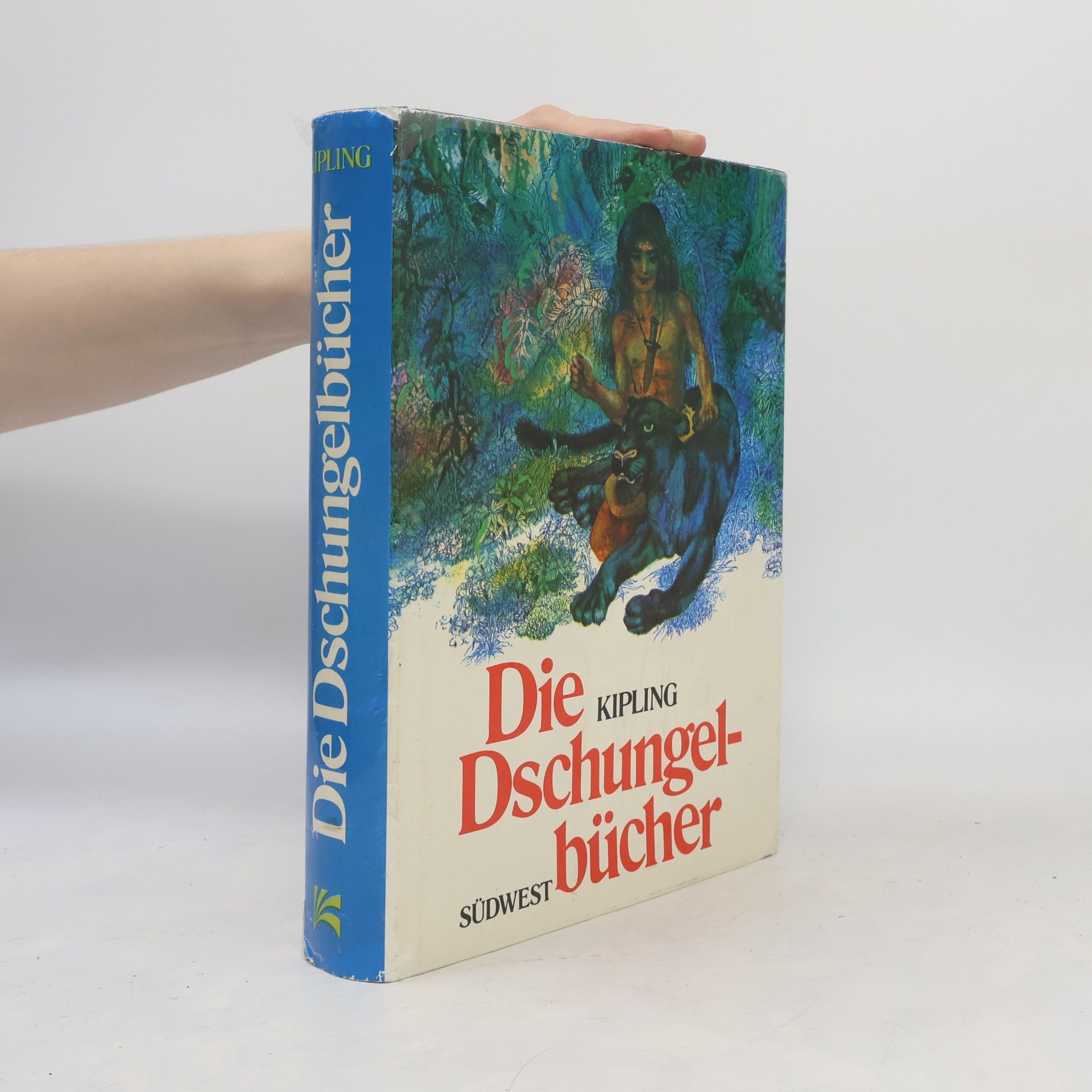 Rudyard Kipling Die Dschungelbücher