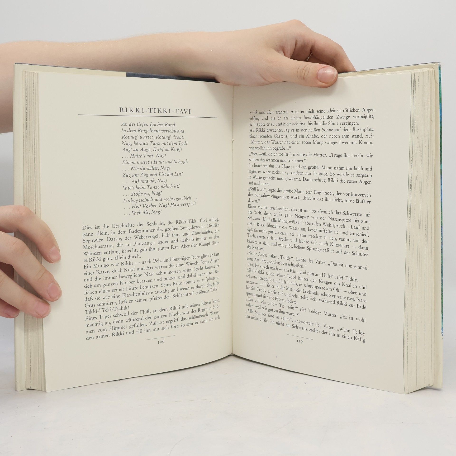 Rudyard Kipling Die Dschungelbücher