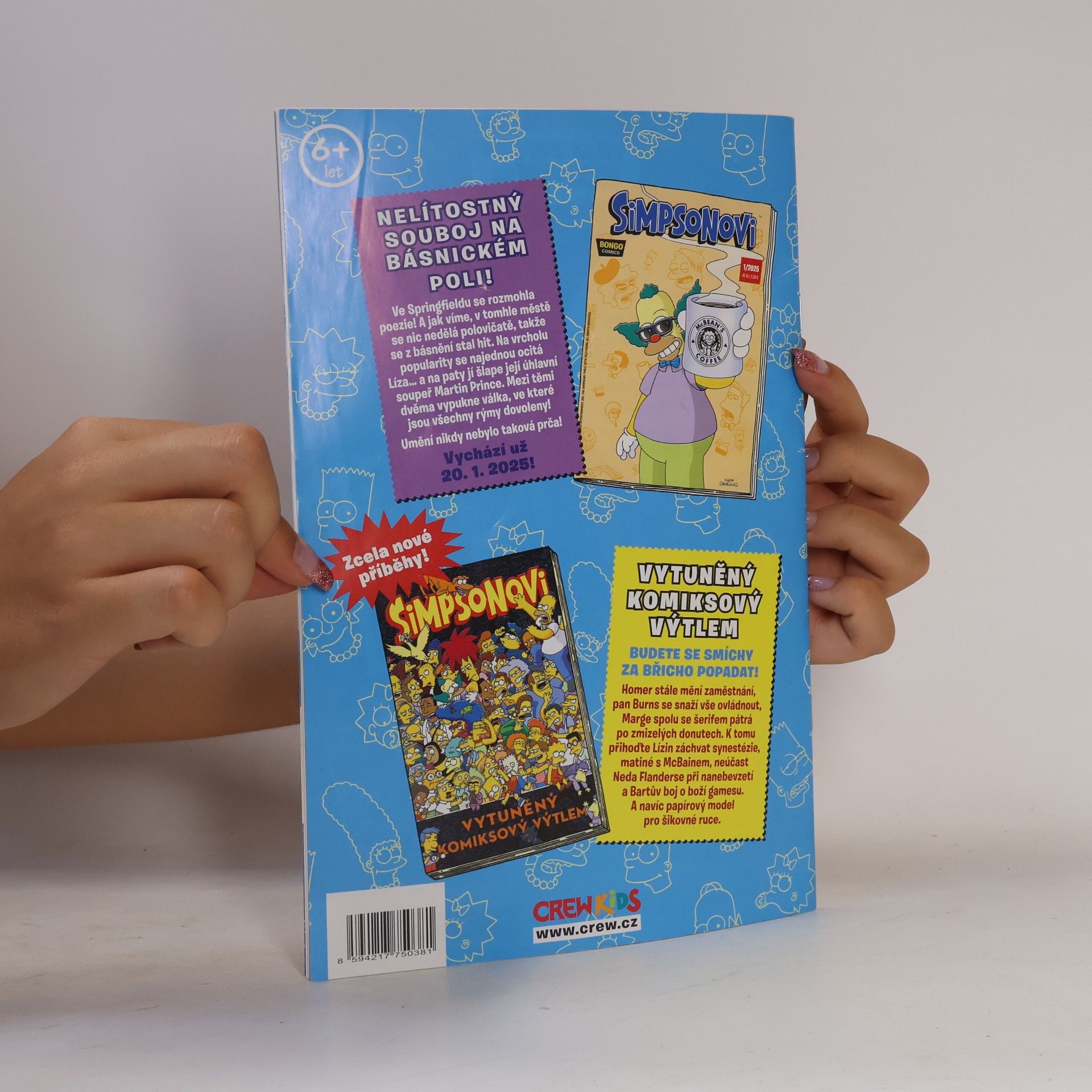 Matt Groening Simpsonovi 12/2024