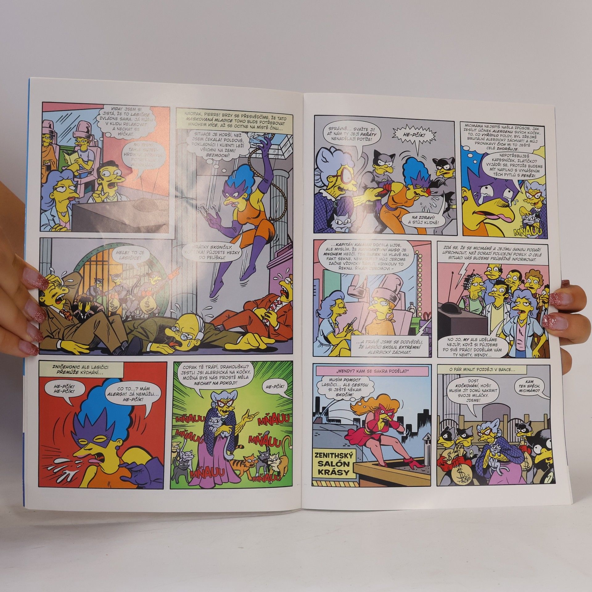 Matt Groening Simpsonovi 12/2024