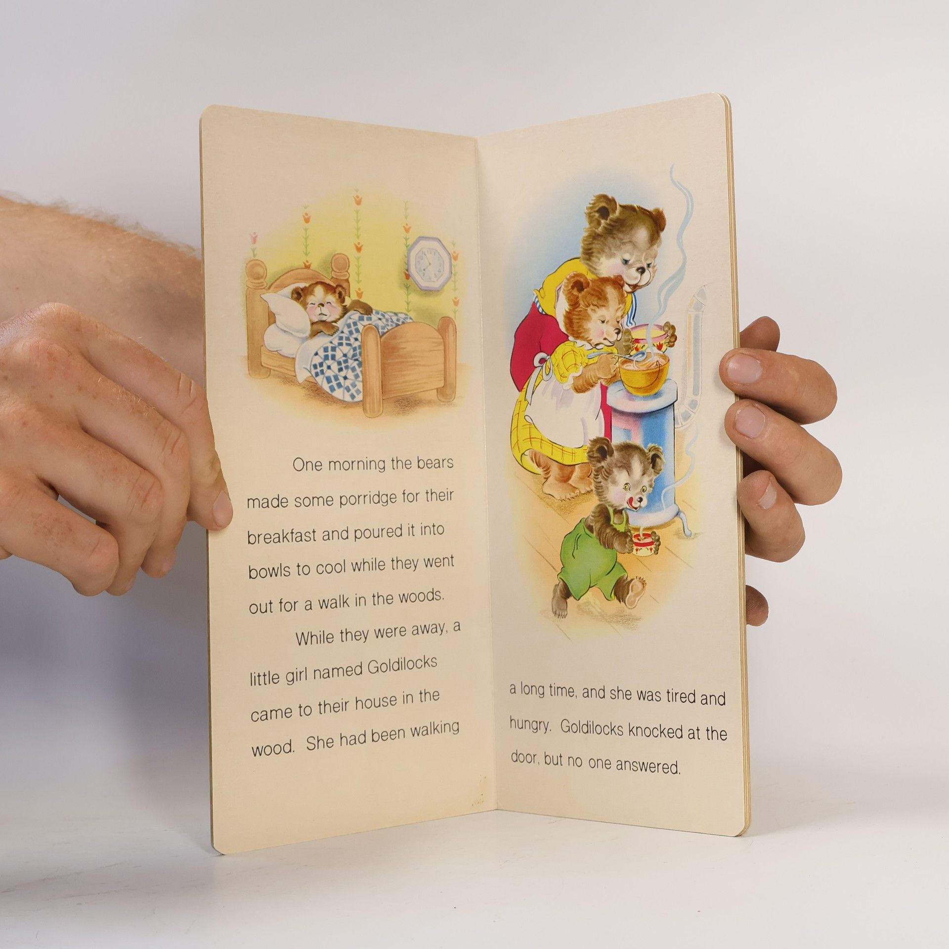 Edith Lowe Goldilocks and the Three Bears