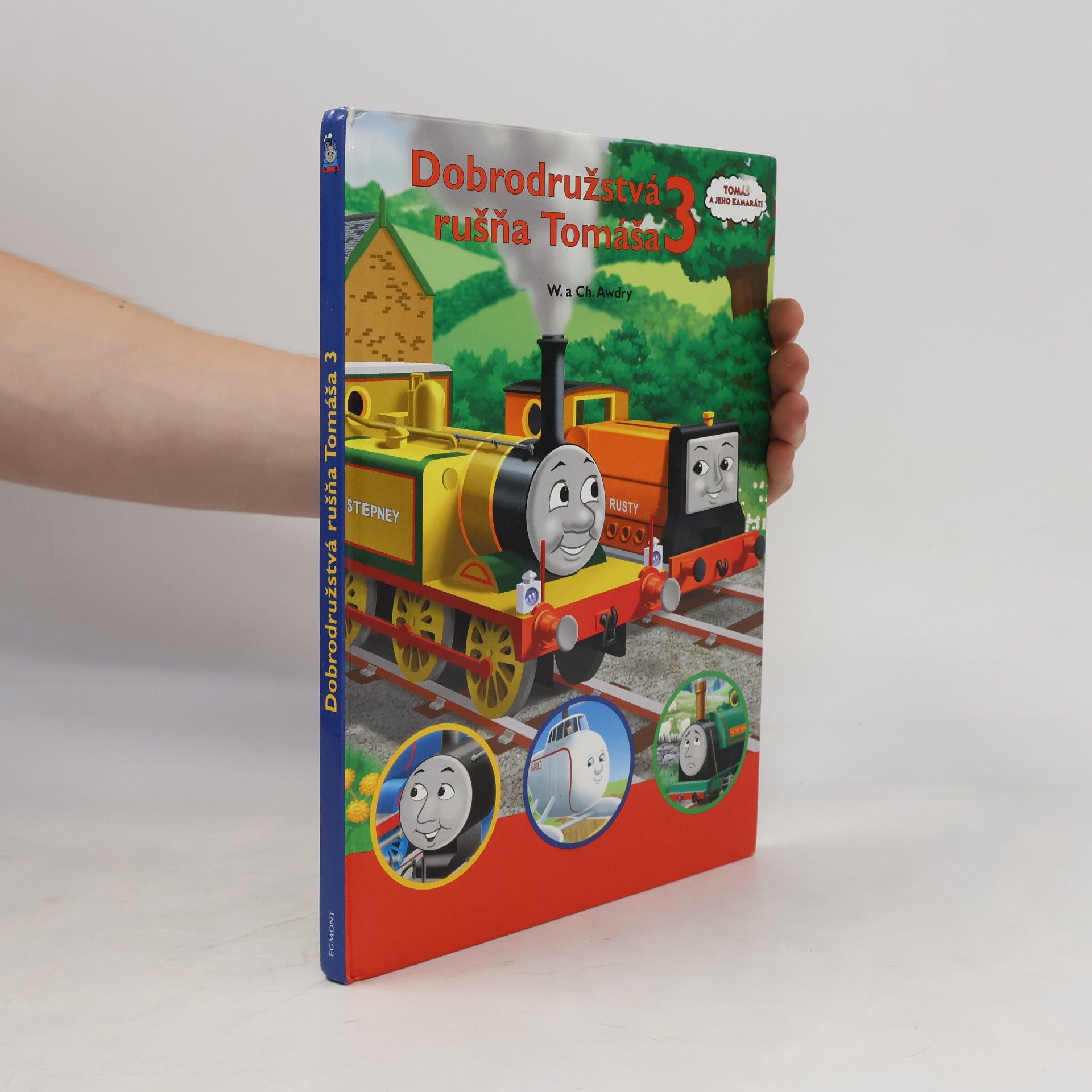 W. Awdry Dobrodružstvá rušňa Tomáša 3
