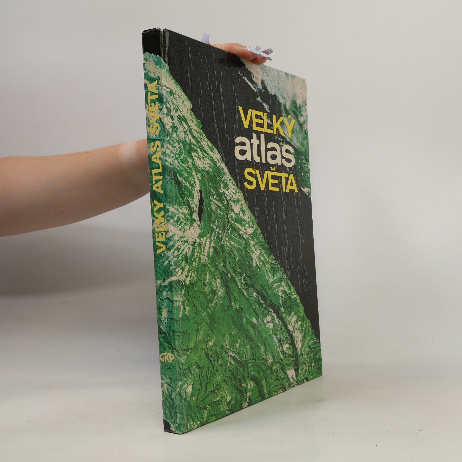 AA.VV. Velký atlas světa