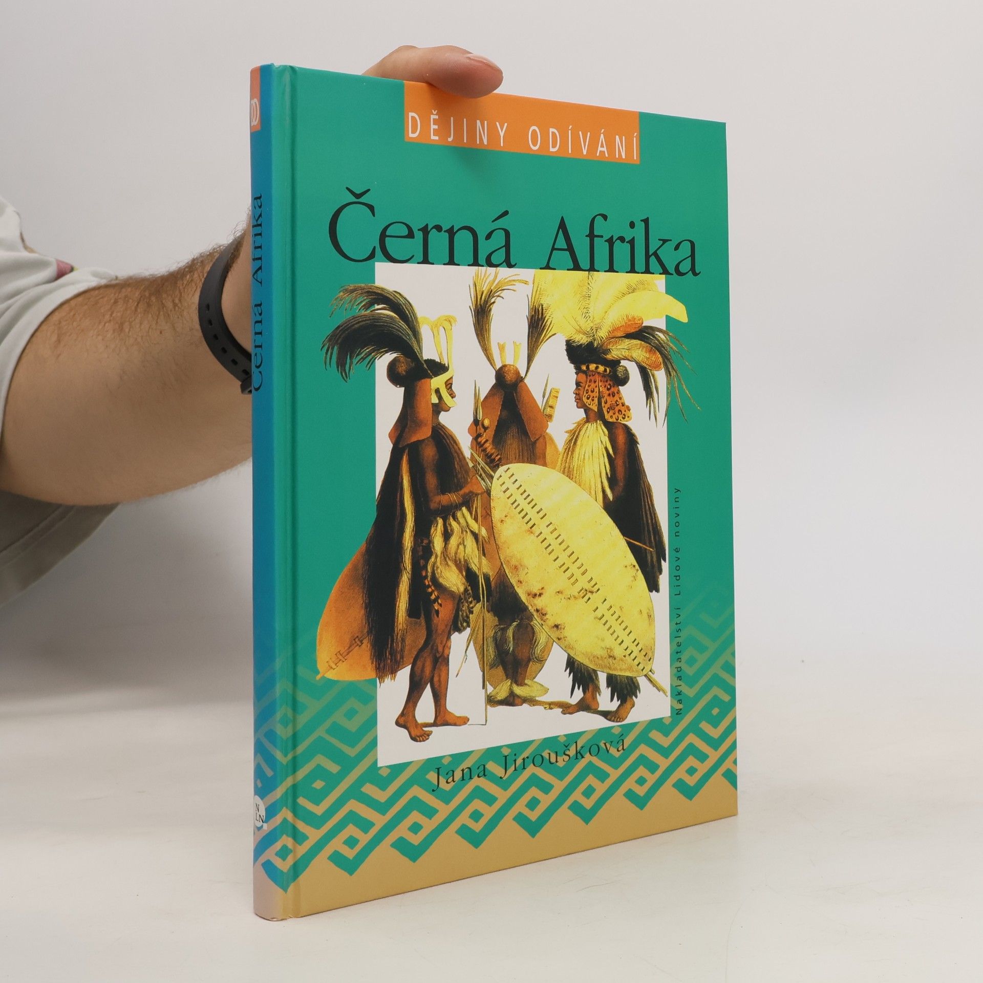 Jana Jiroušková Dějiny odívání: Černá Afrika