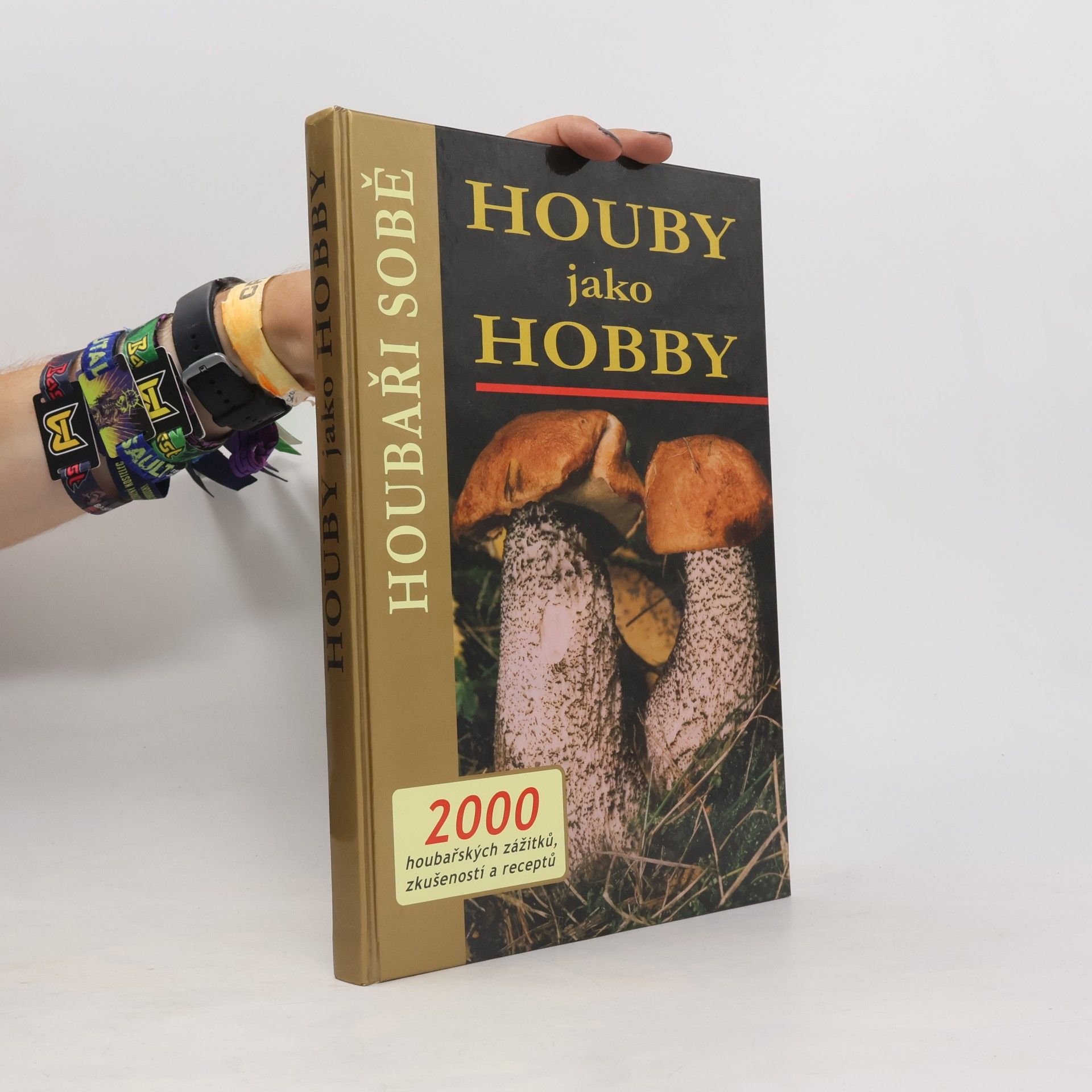 Dalibor Marounek Houby jako hobby