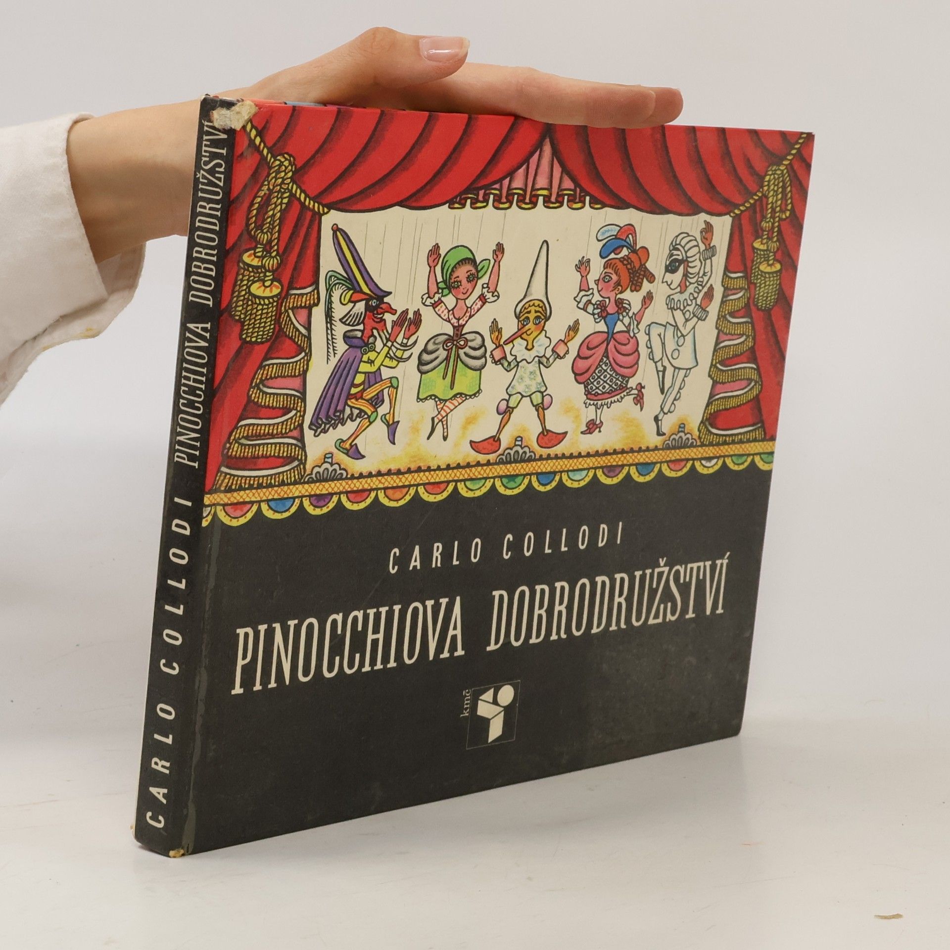 Helena Zmatlíková Pinocchiova dobrodružství
