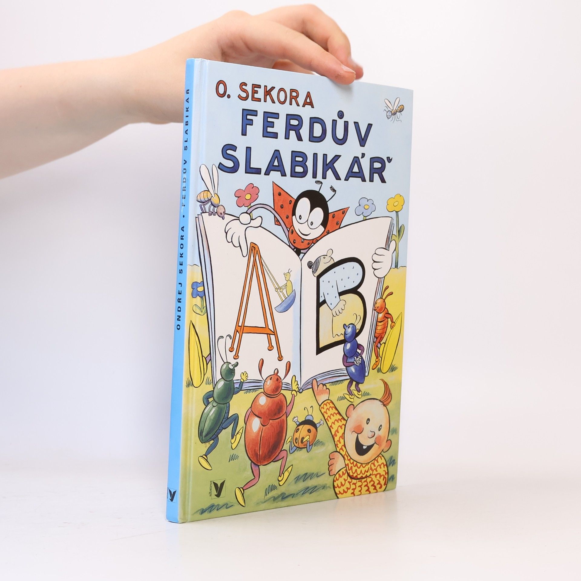 Ondřej Sekora Ferdův slabikář