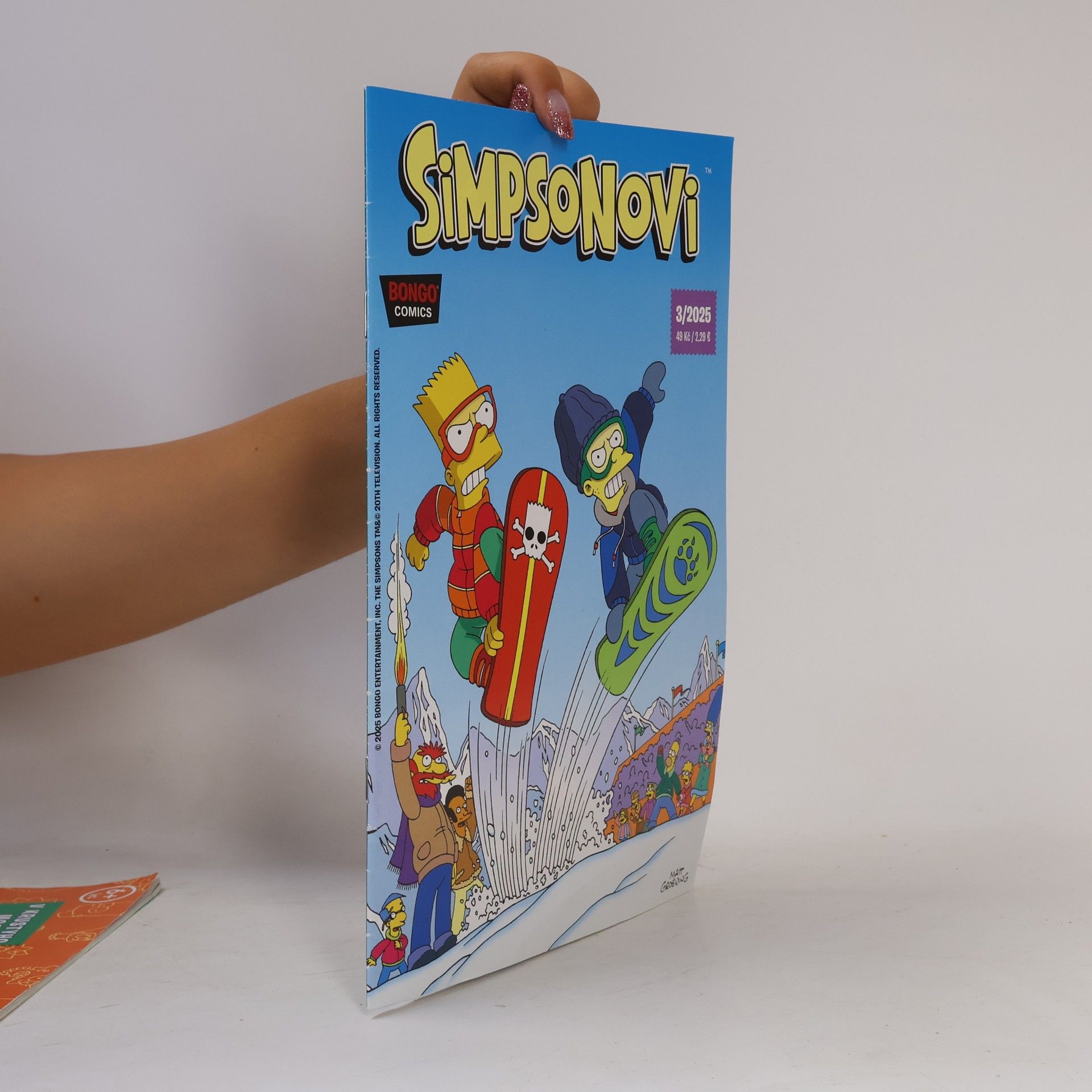 Kolektiv autorů Simpsonovi 3/2025