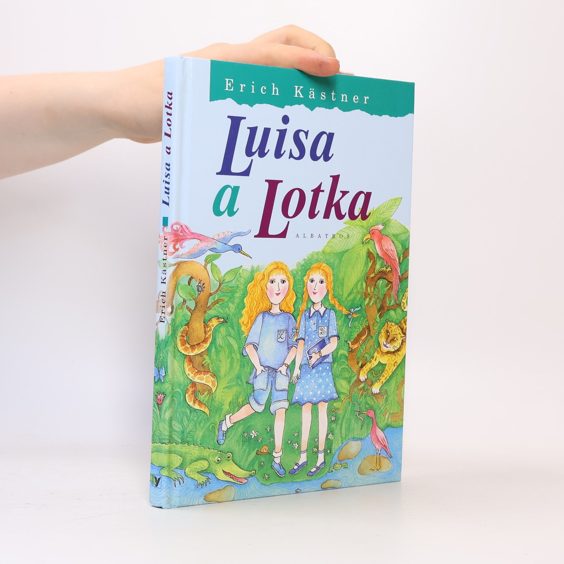 Erich Kästner Luisa a Lotka