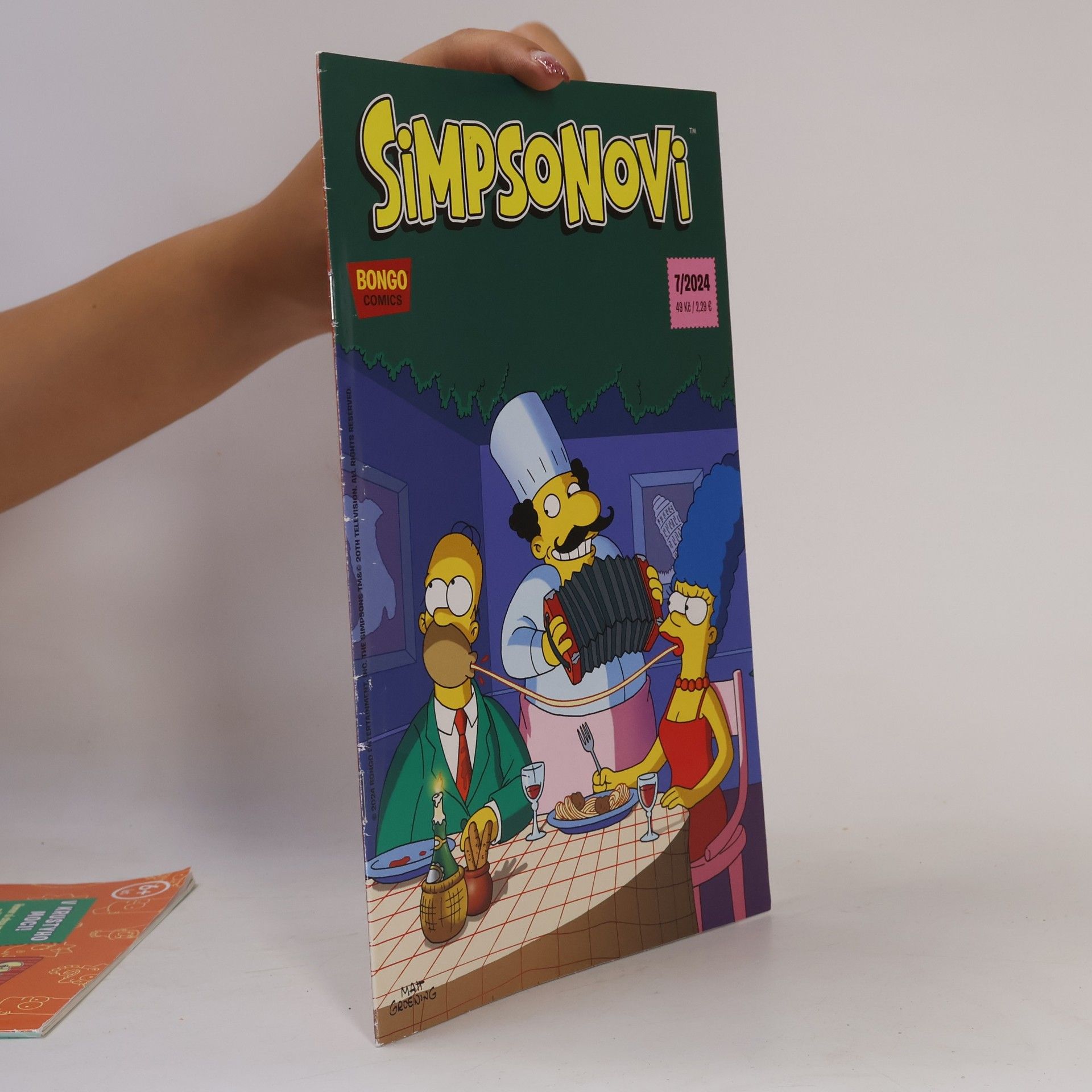 Matt Groening Simpsonovi 7/2024
