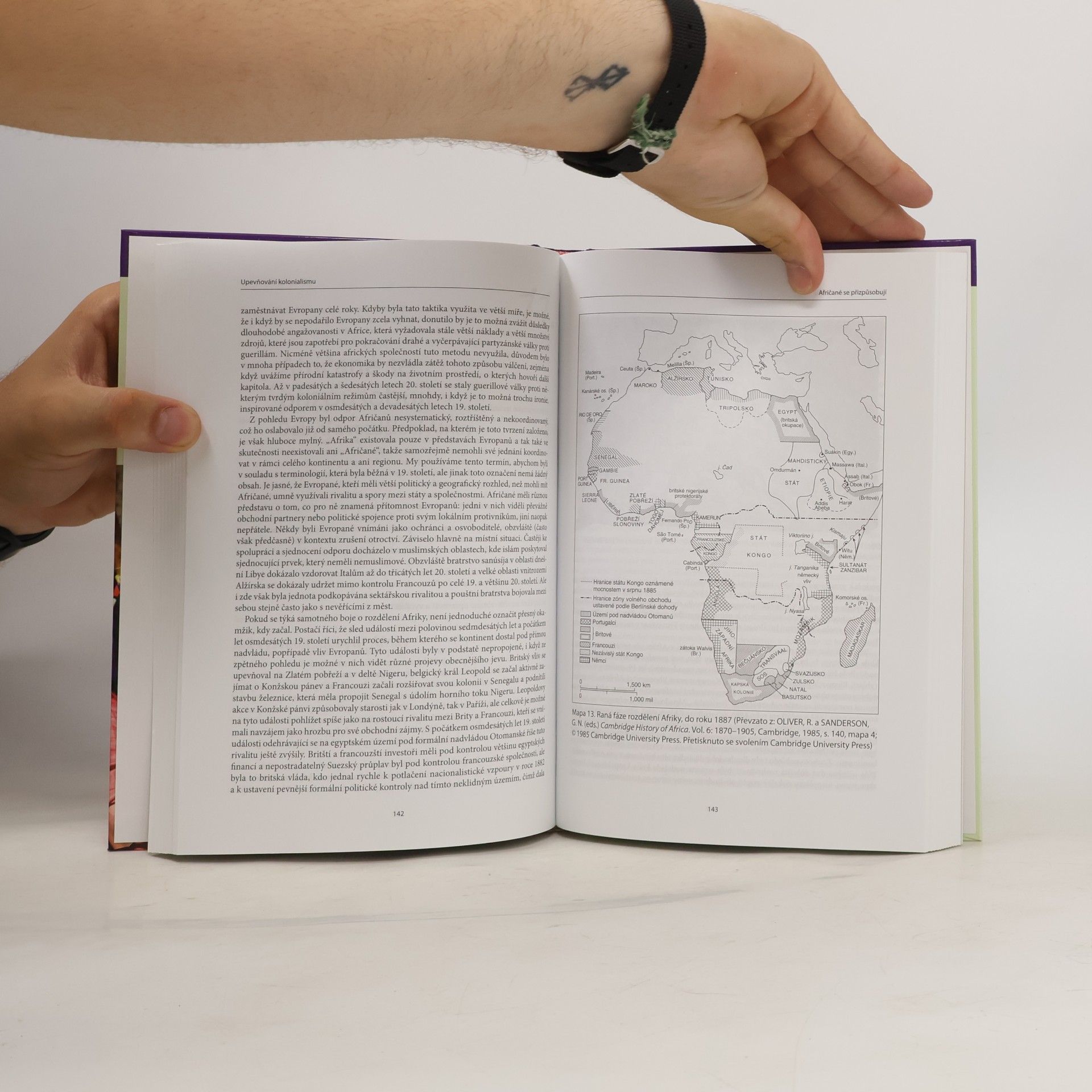 Richard J. Richard James Reid Dějiny moderní Afriky : od roku 1800 po současnost