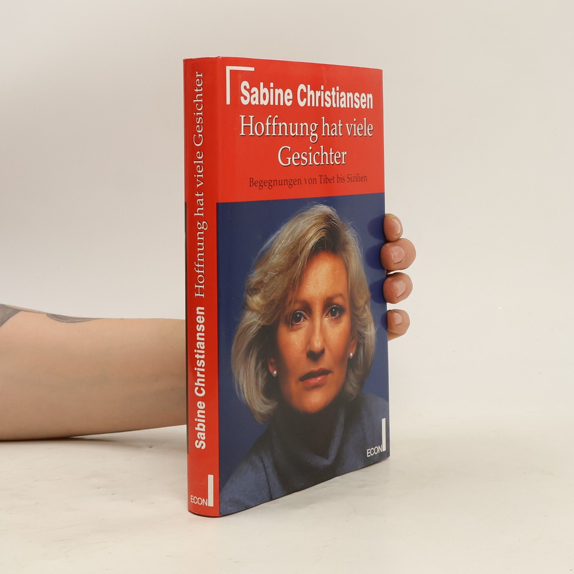 Sabine Christiansen Hoffnung hat viele Gesichter