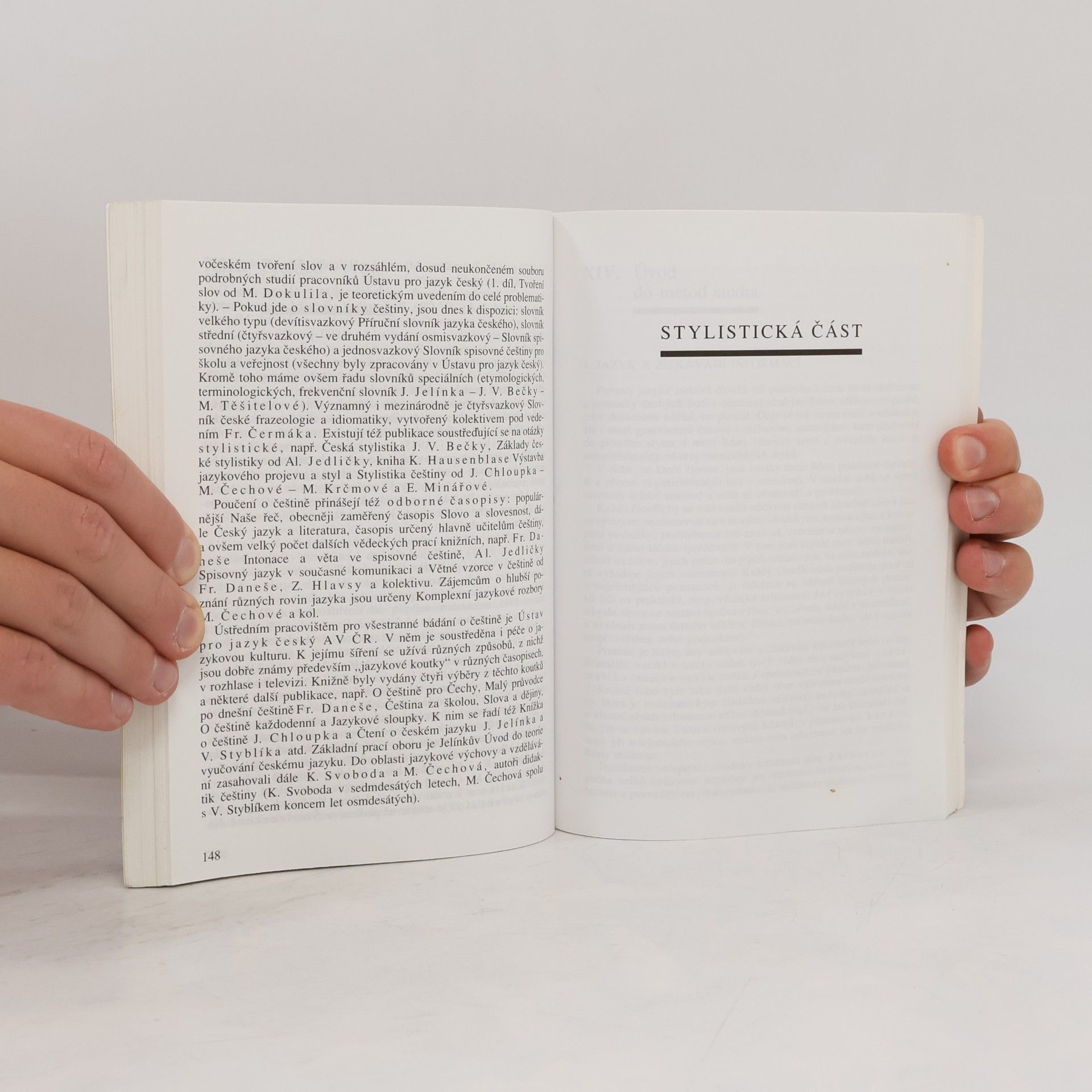Various authors Český jazyk pro střední školy (mluvnická a stylistická část)