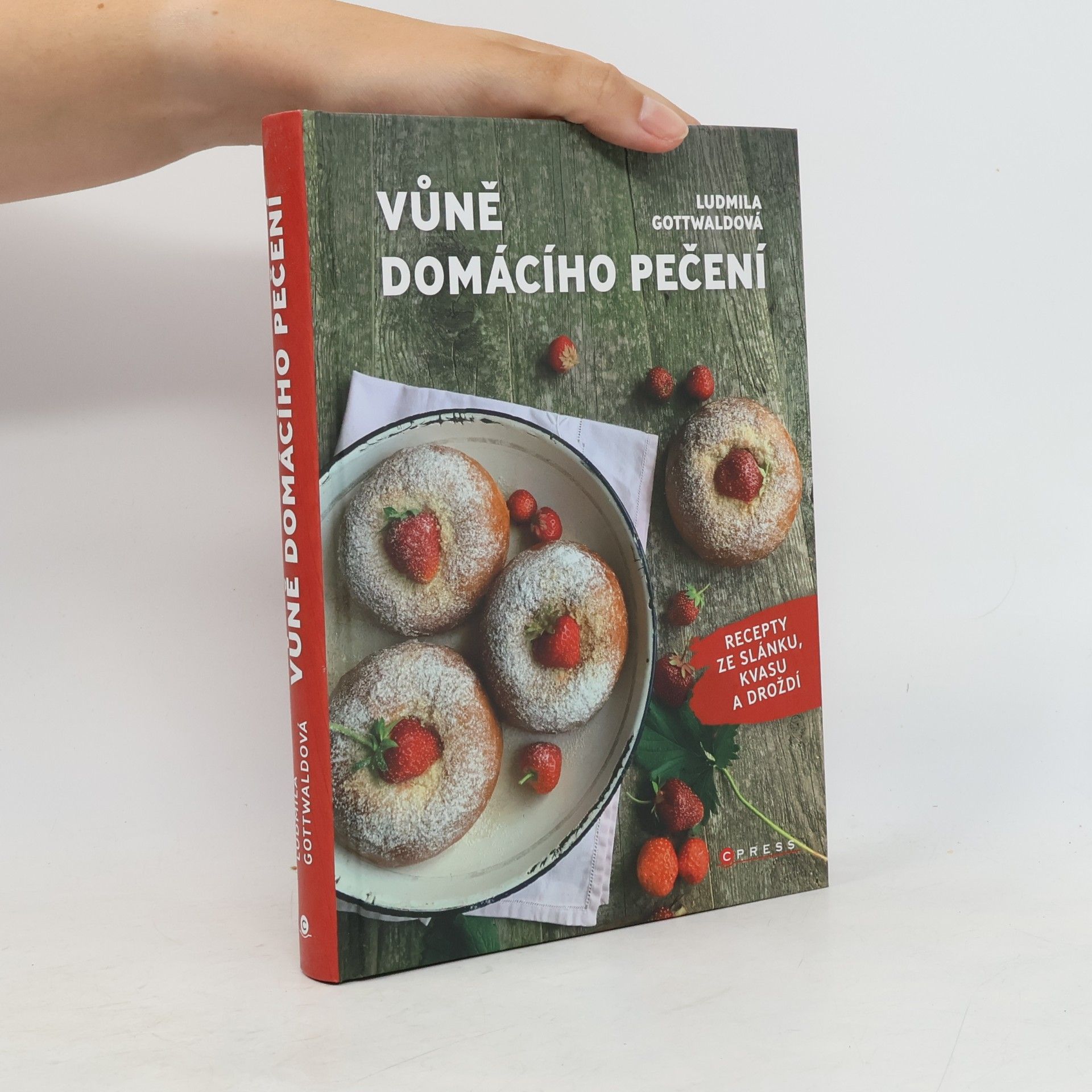 Ludmila Gottwaldová Vůně domácího pečení