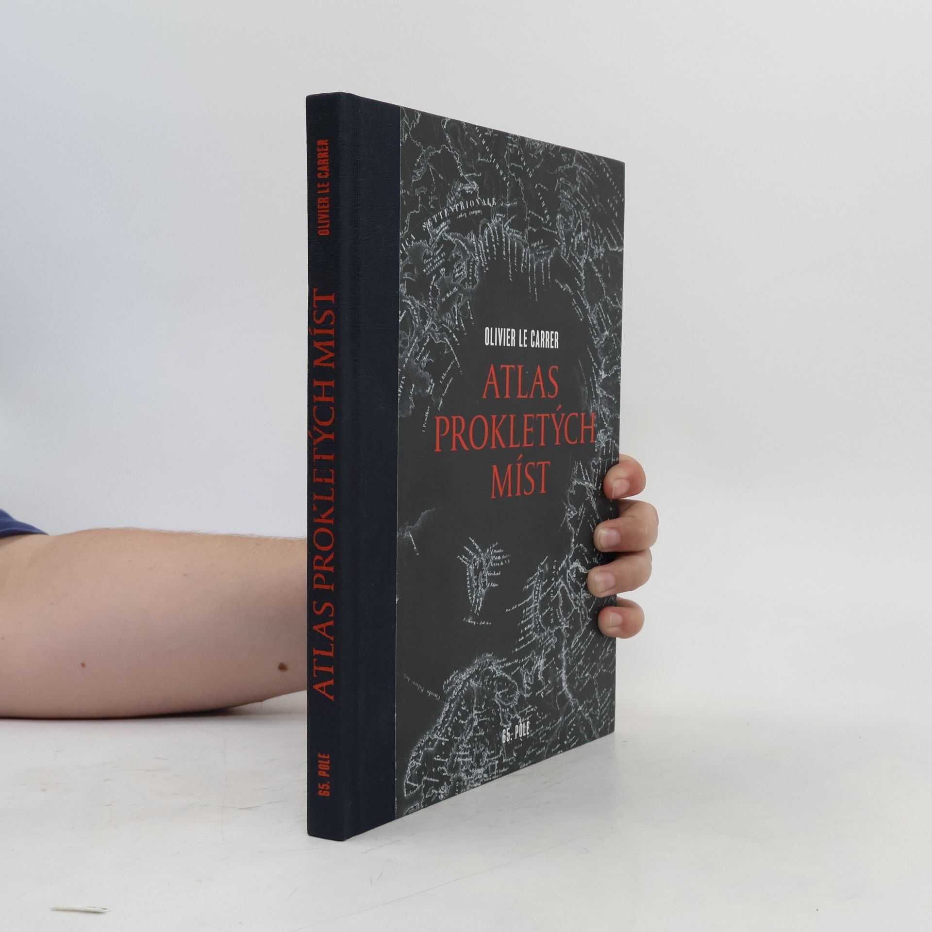 Olivier Le Carrer Atlas prokletých míst