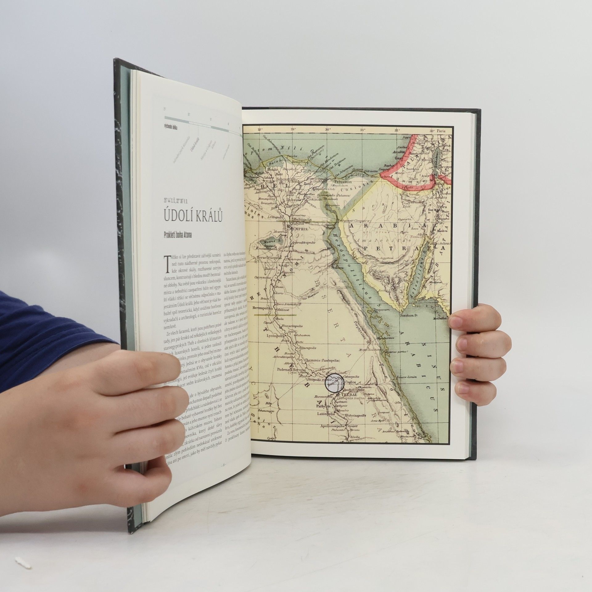Olivier Le Carrer Atlas prokletých míst