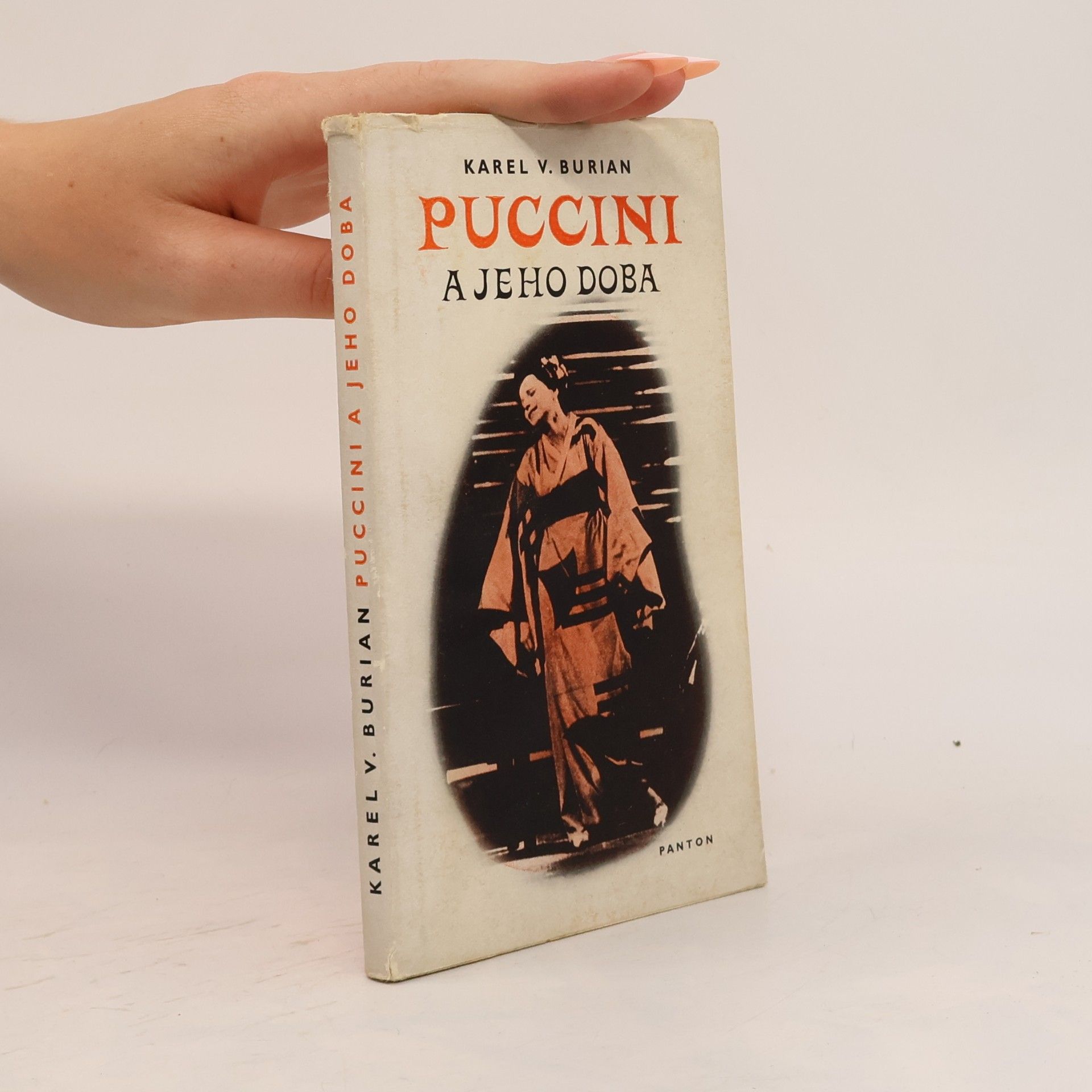Karel Vladimír Burian Puccini a jeho doba